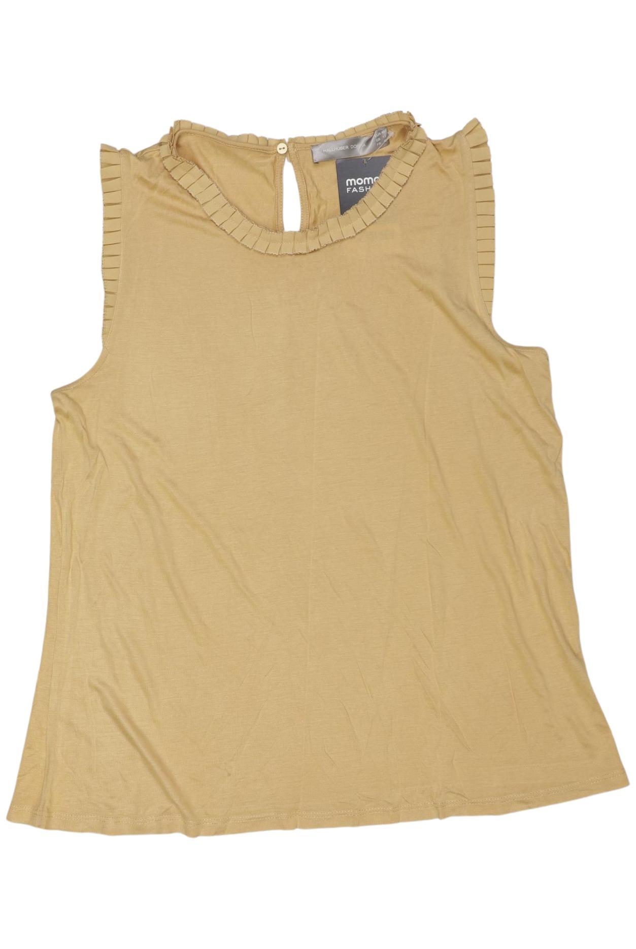 

Hallhuber Damen Top, beige, Gr. 40
