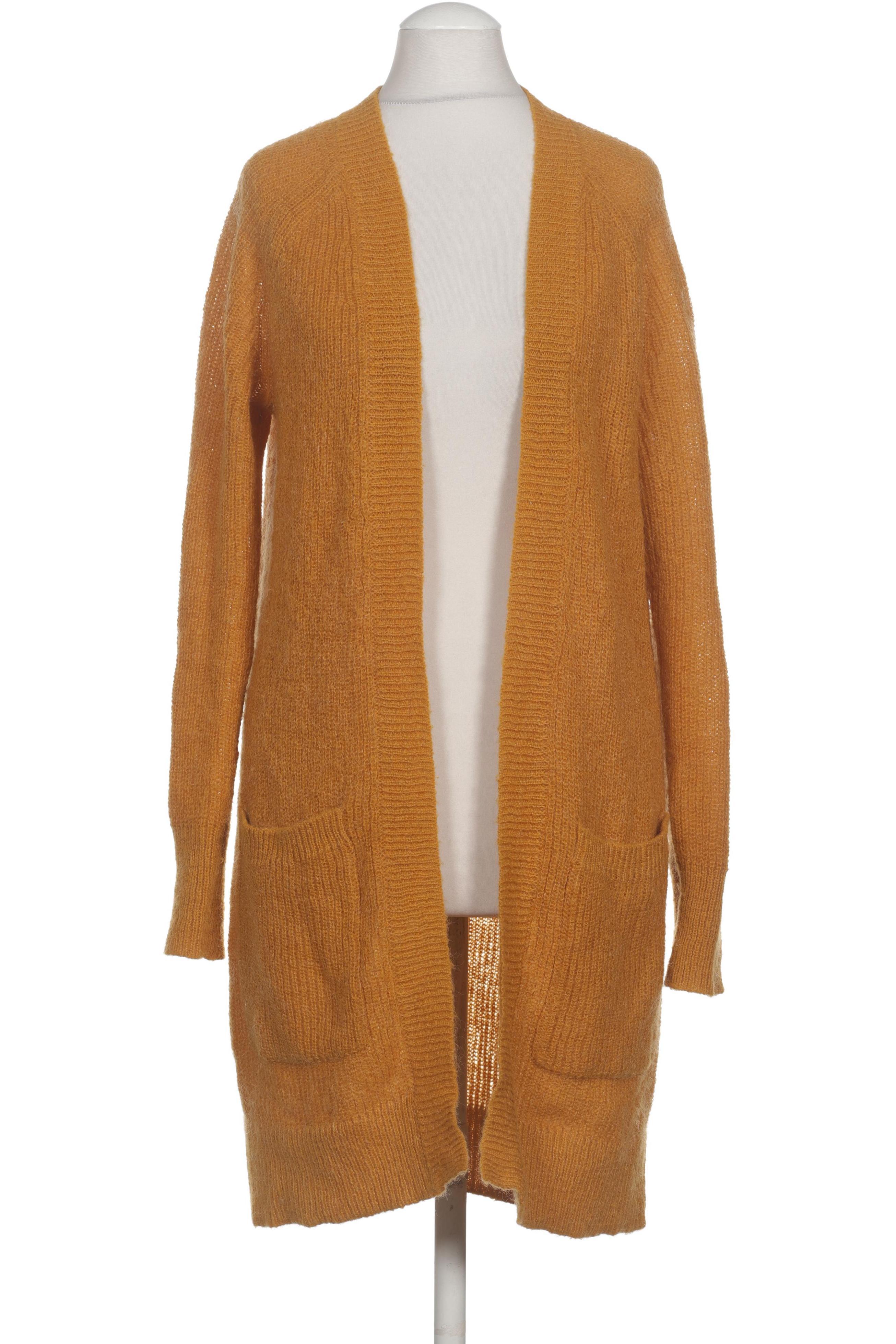 

Hallhuber Damen Strickjacke, orange, Gr.