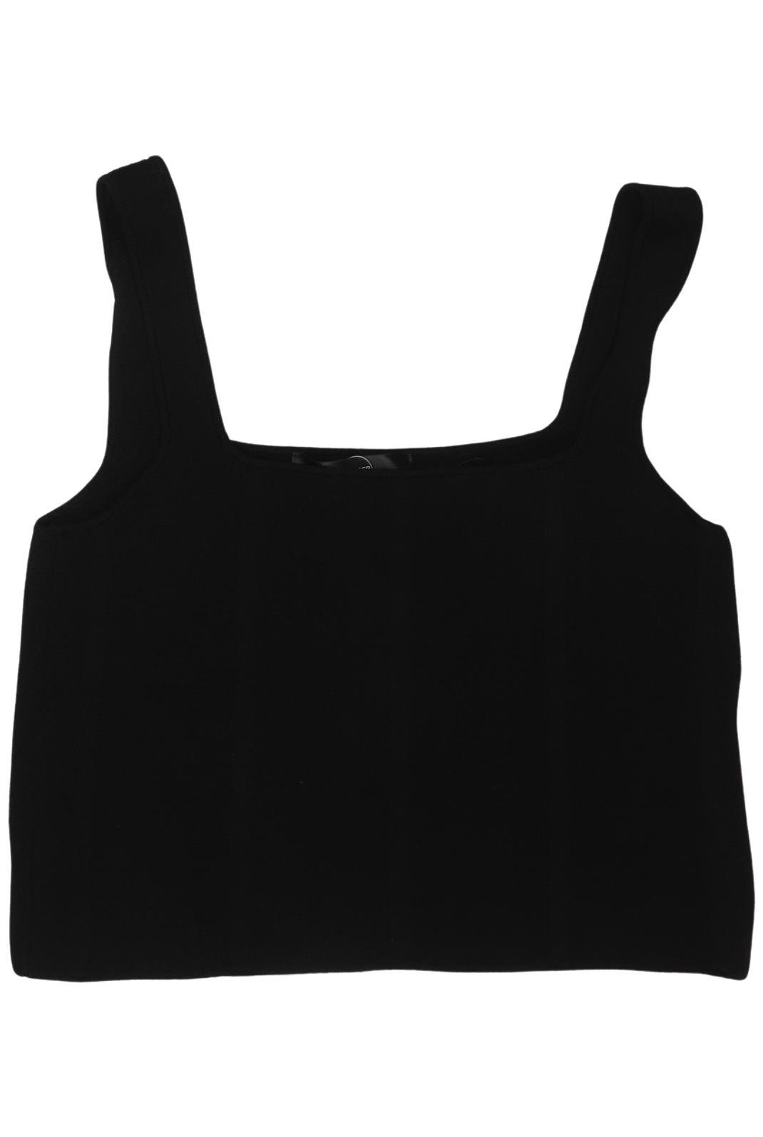 

Hallhuber Damen Top, schwarz, Gr. 44