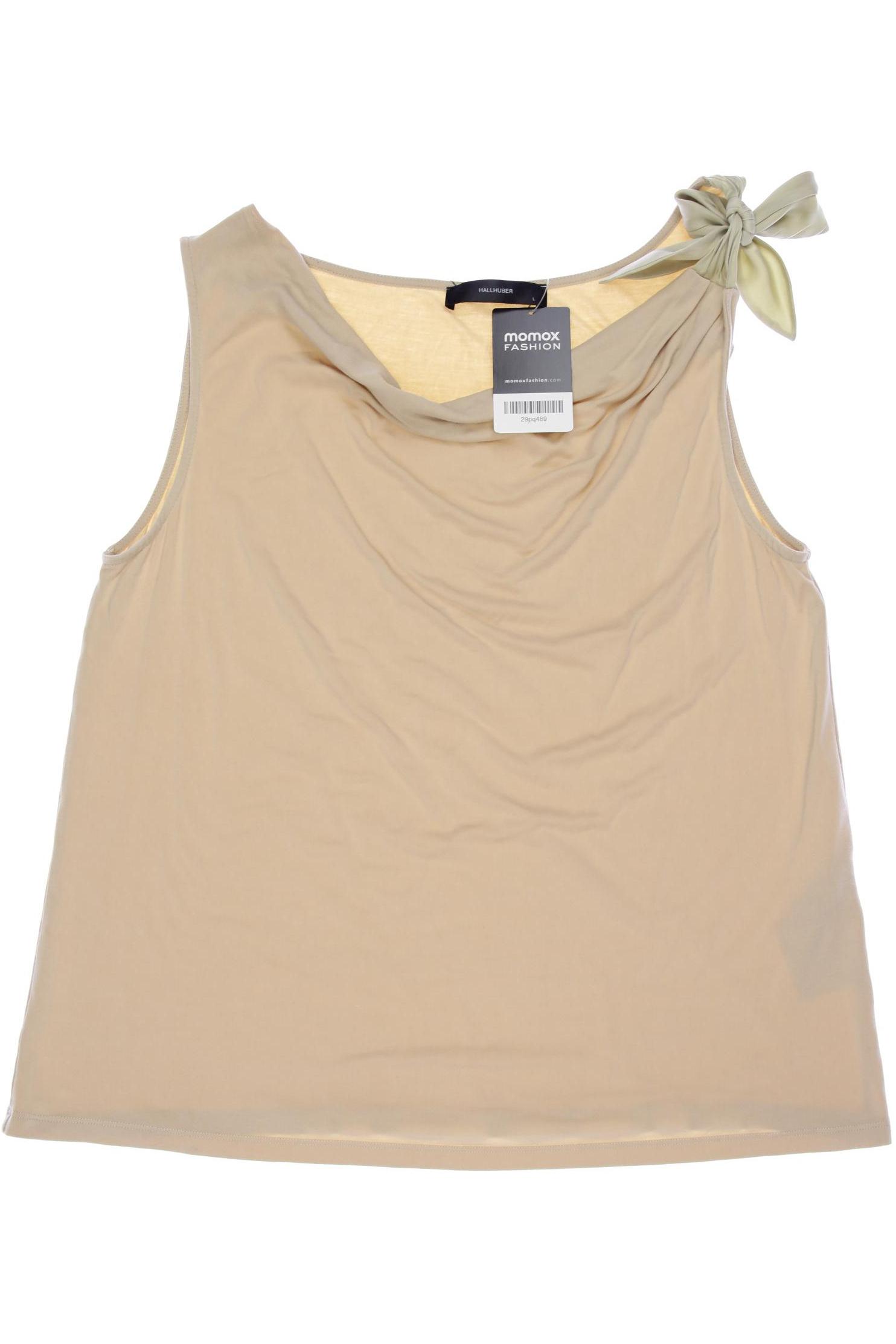 

Hallhuber Damen Top, beige, Gr. 42