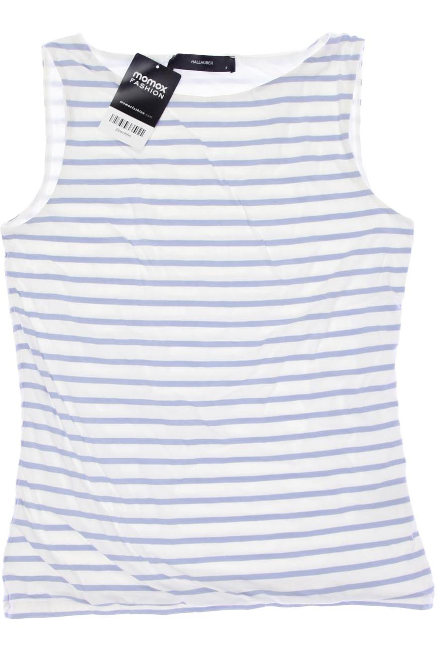 

Hallhuber Damen Top, weiß, Gr. 36