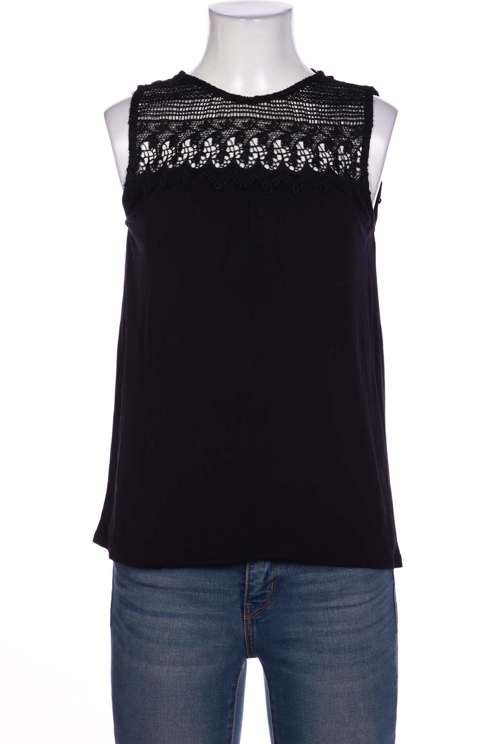 

Hallhuber Damen Top, schwarz