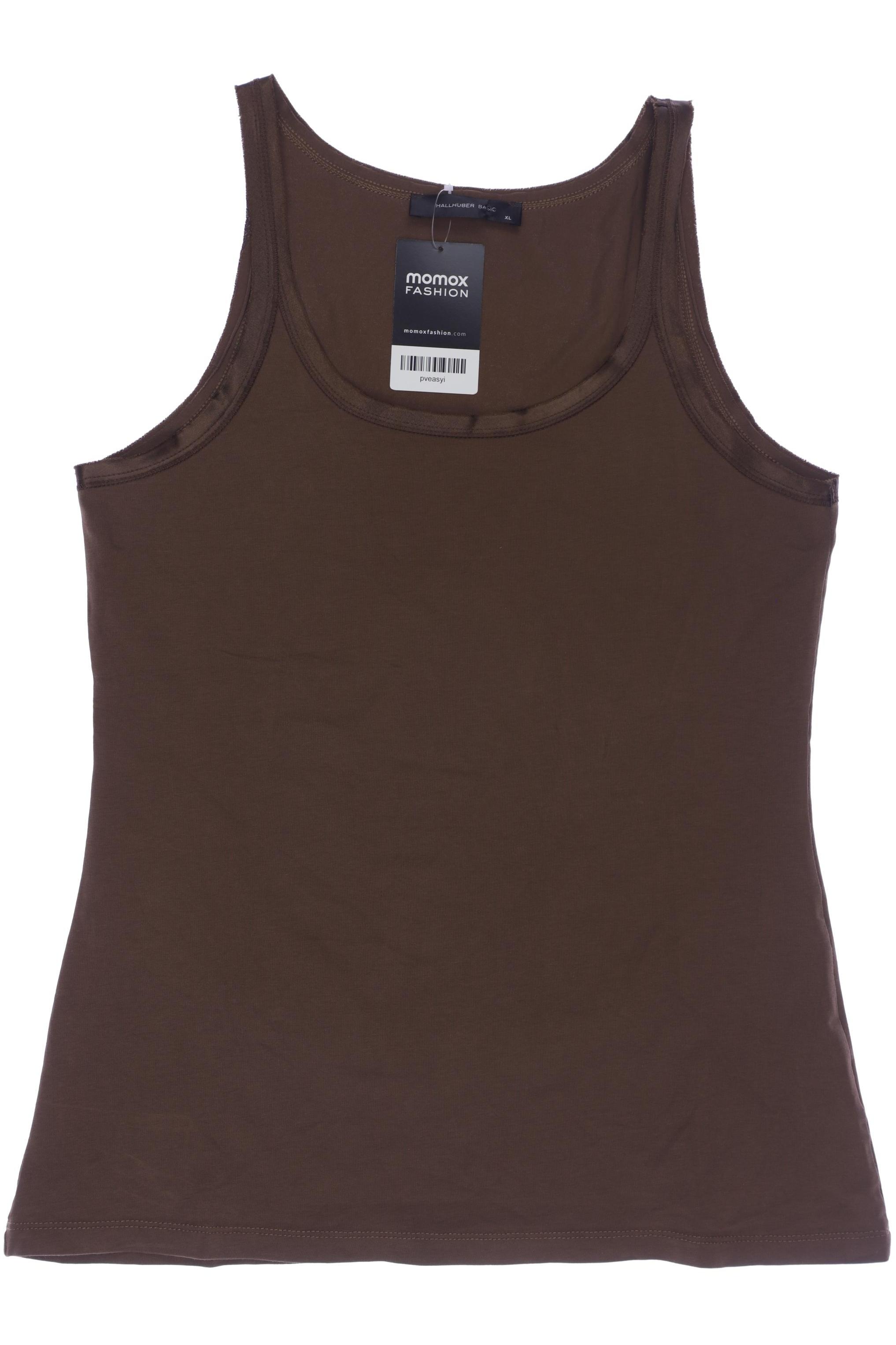 

Hallhuber Damen Top, braun, Gr. 44