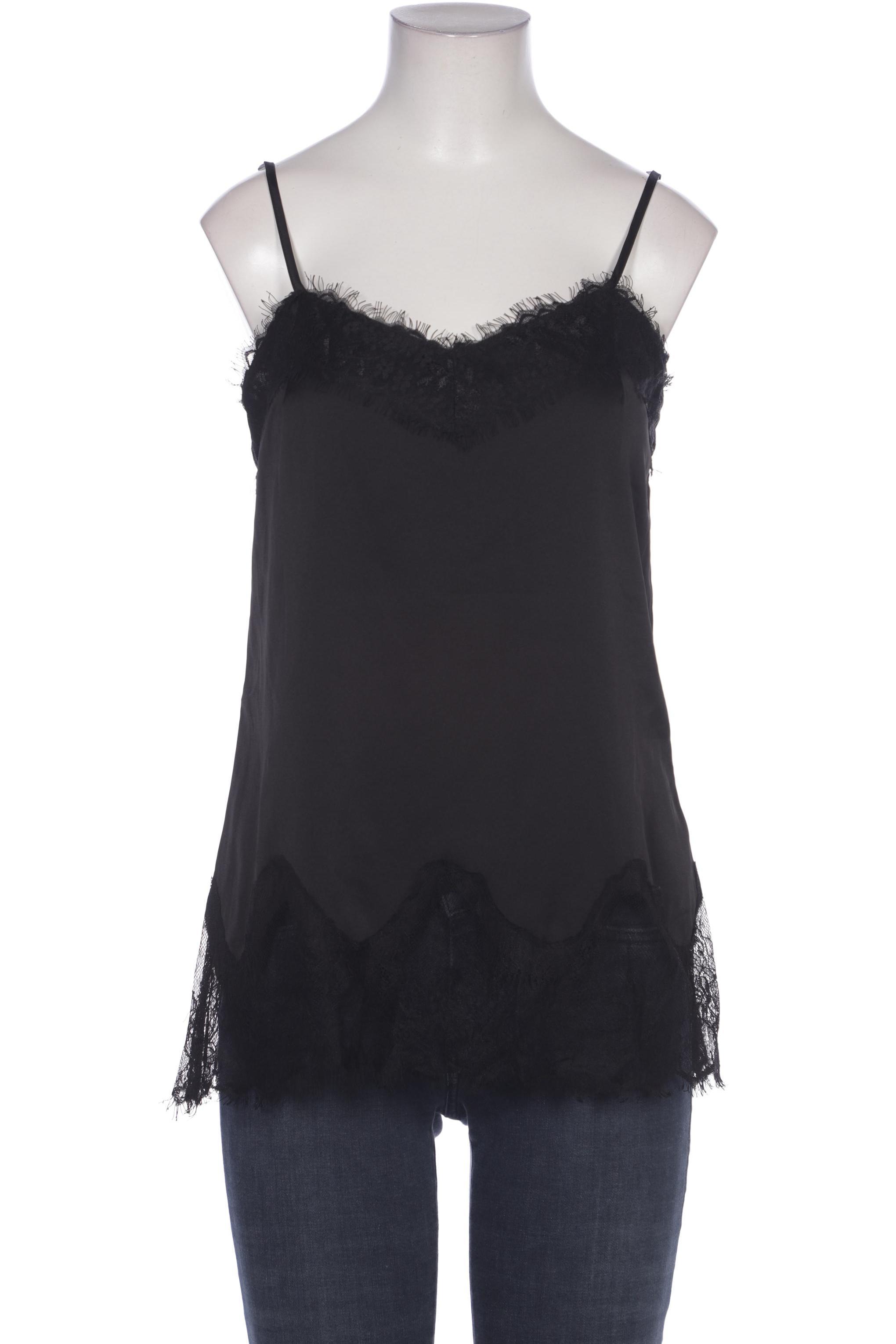 

Hallhuber Damen Top, schwarz, Gr. 36