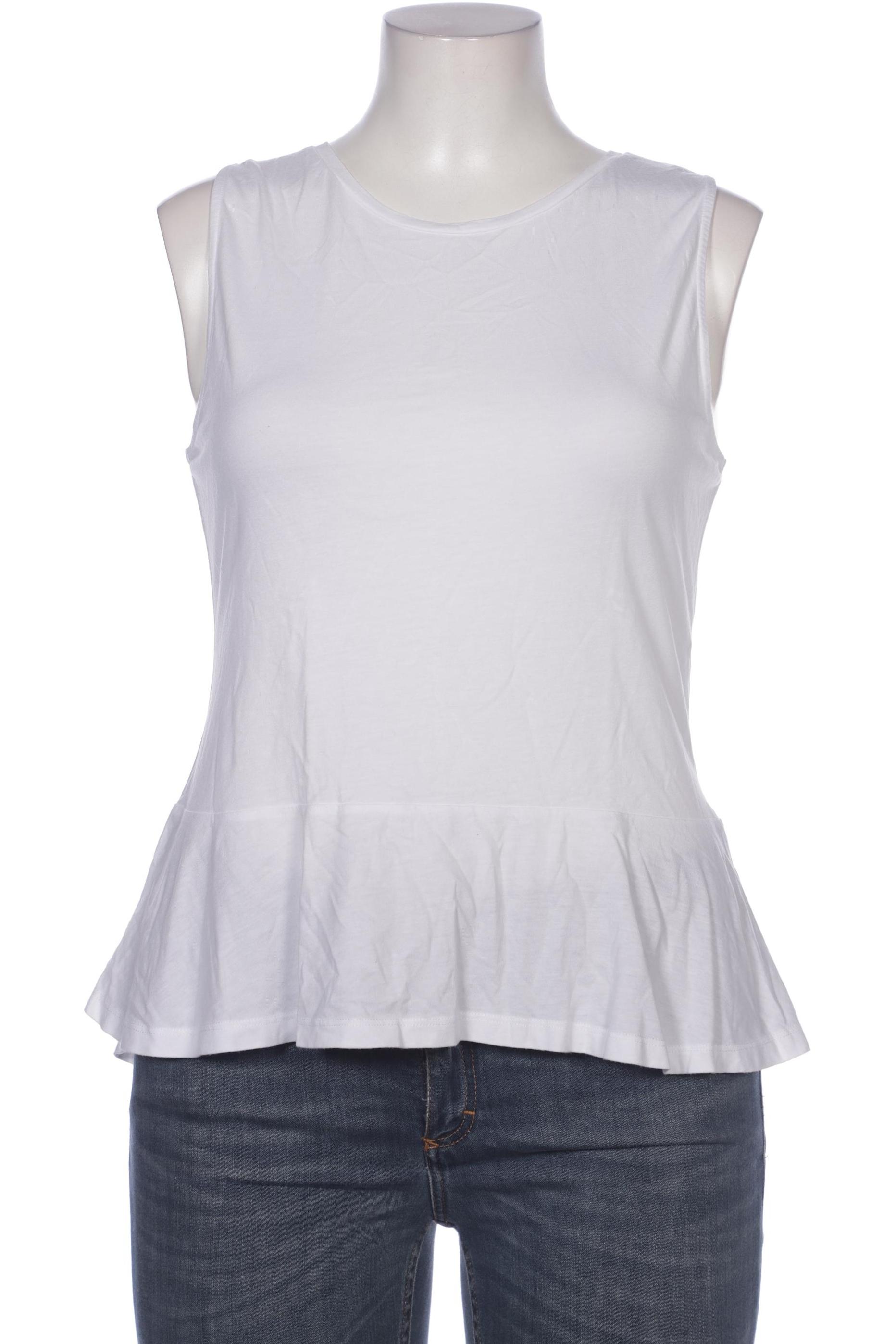 

Hallhuber Damen Top, weiß, Gr. 44