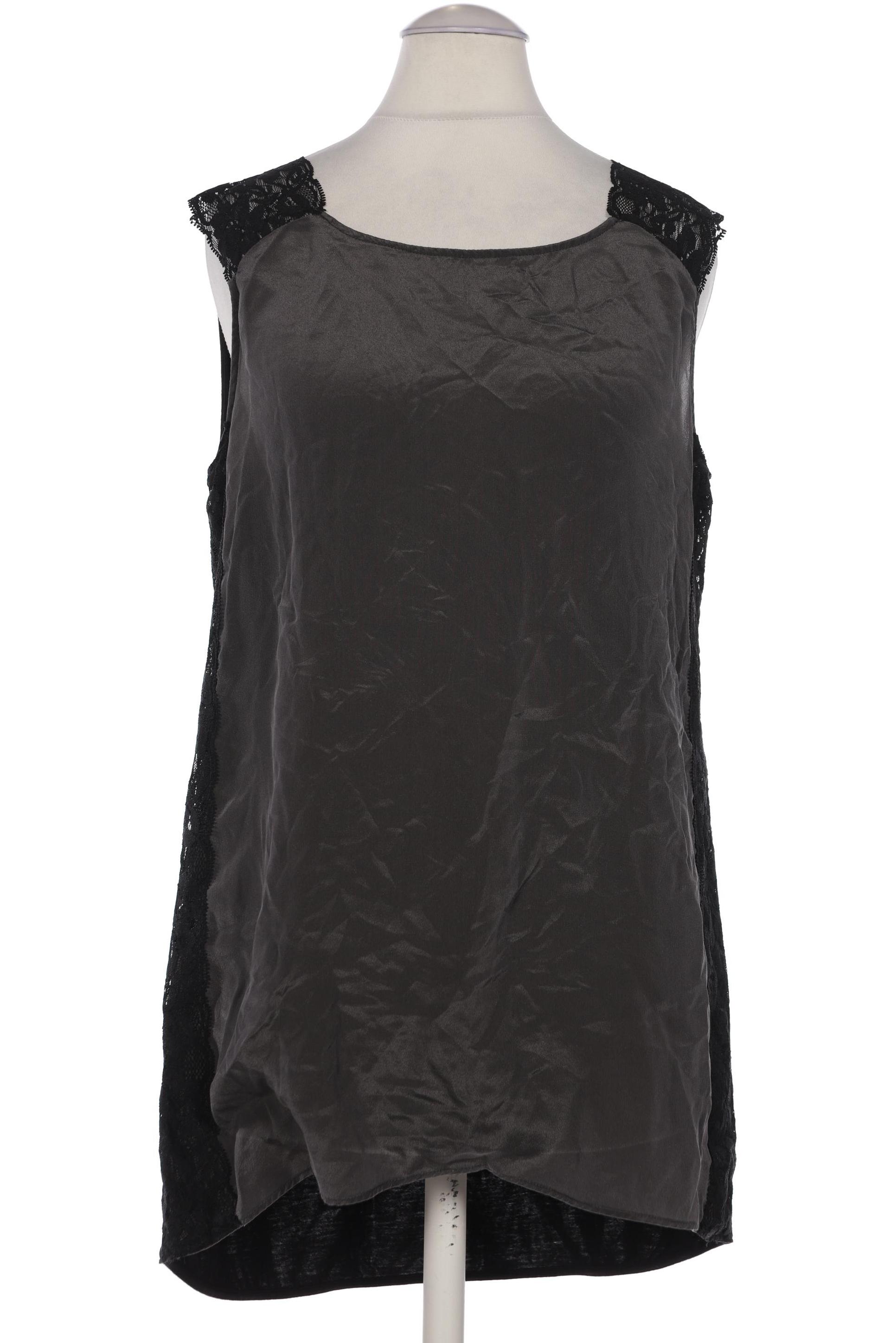 

Hallhuber Damen Top, grau, Gr. 36