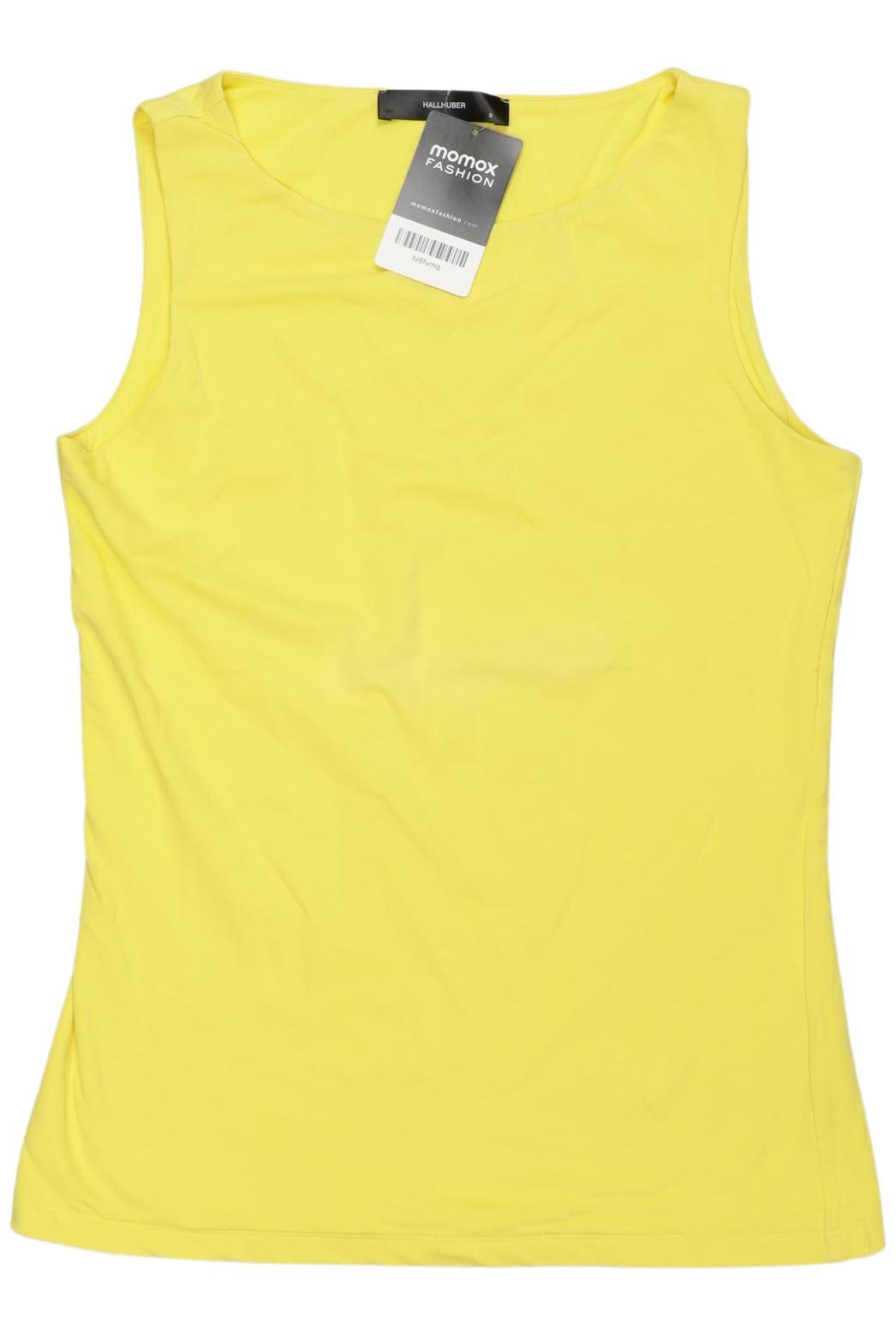 

Hallhuber Damen Top, gelb, Gr. 36