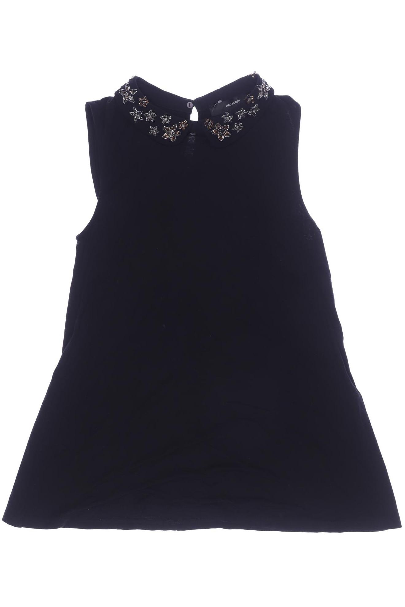 

Hallhuber Damen Top, schwarz, Gr. 34