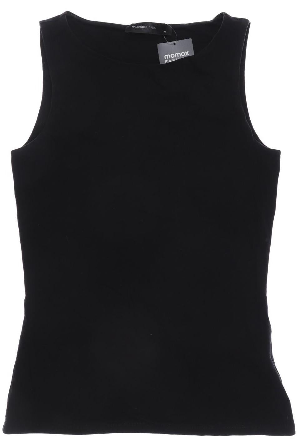 

Hallhuber Damen Top, schwarz, Gr. 34