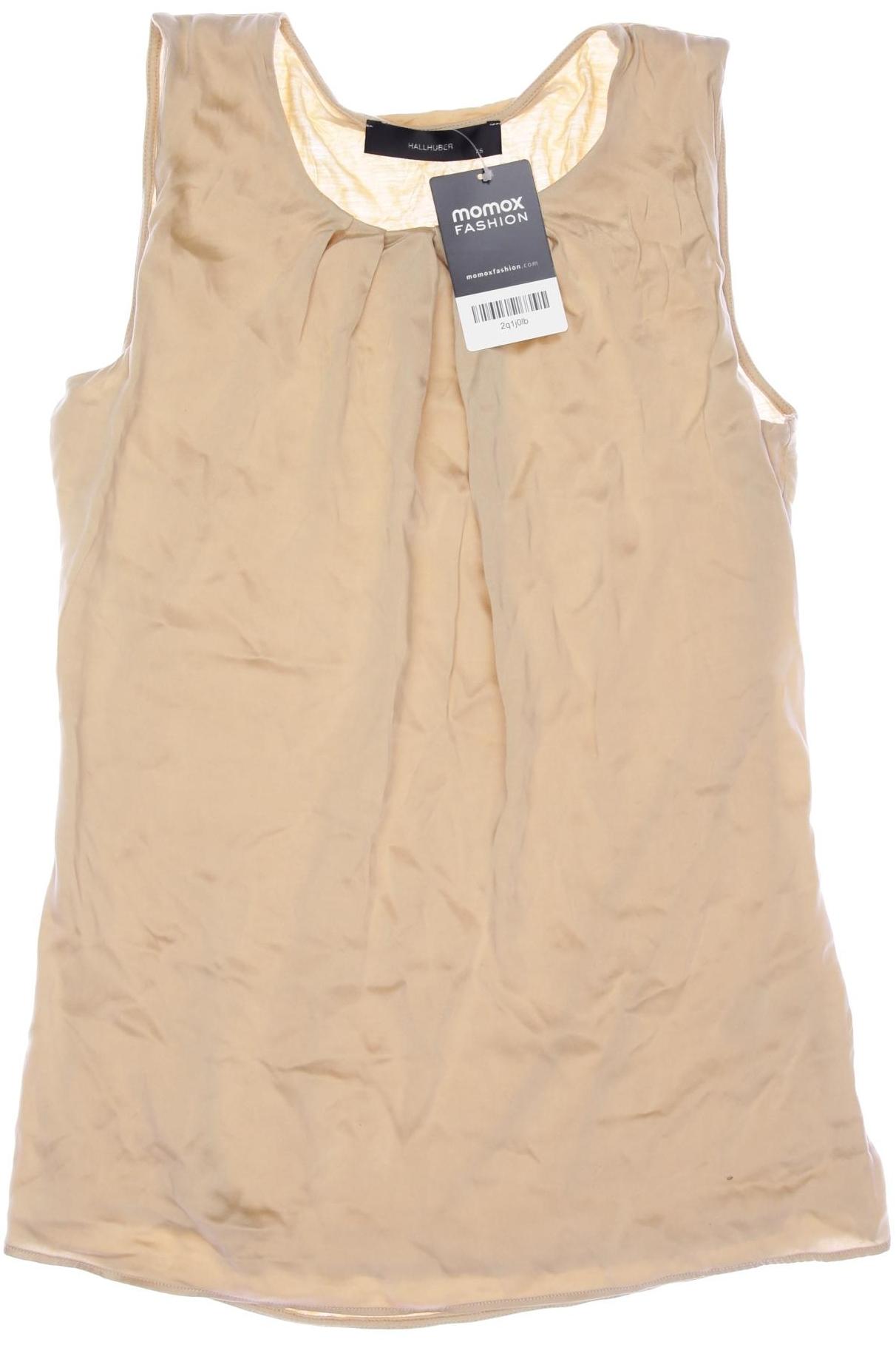

Hallhuber Damen Top, beige, Gr. 34