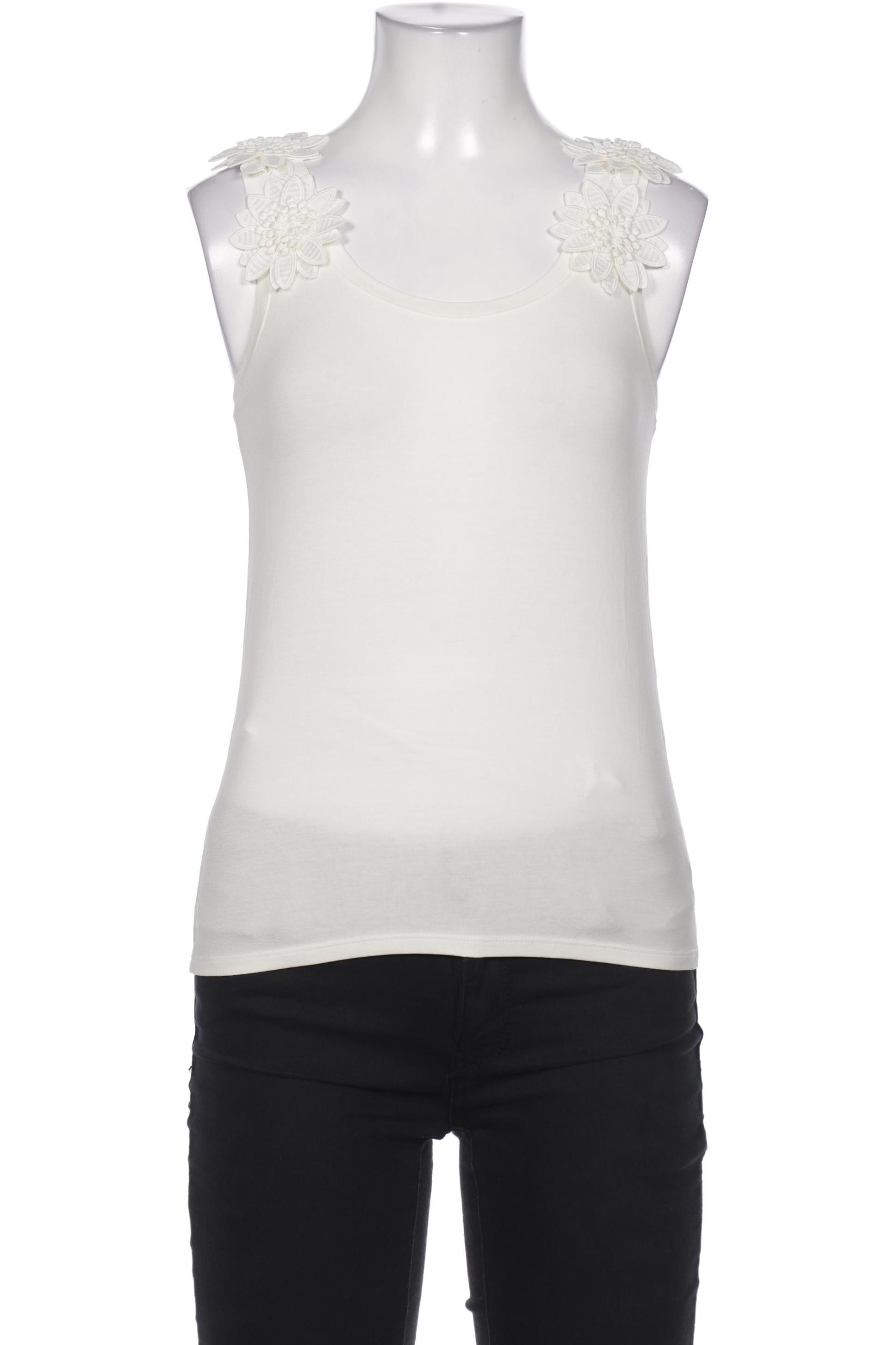 

Hallhuber Damen Top, weiß, Gr. 34