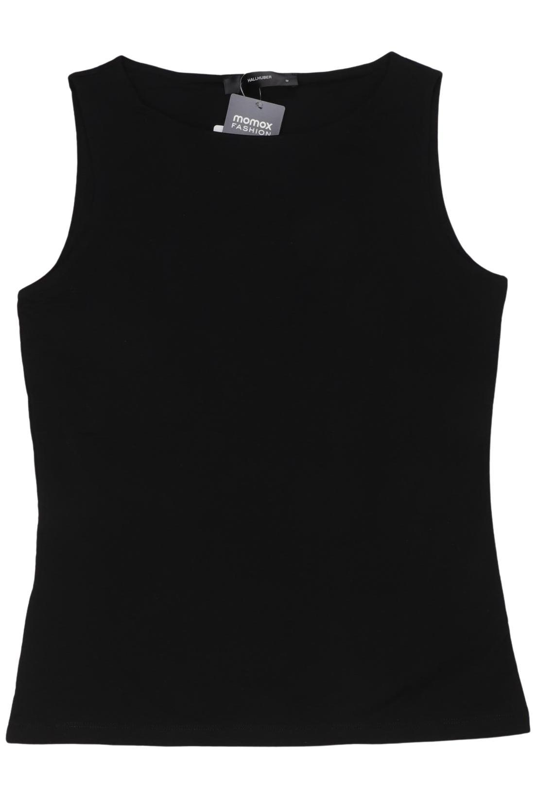 

Hallhuber Damen Top, schwarz, Gr. 38