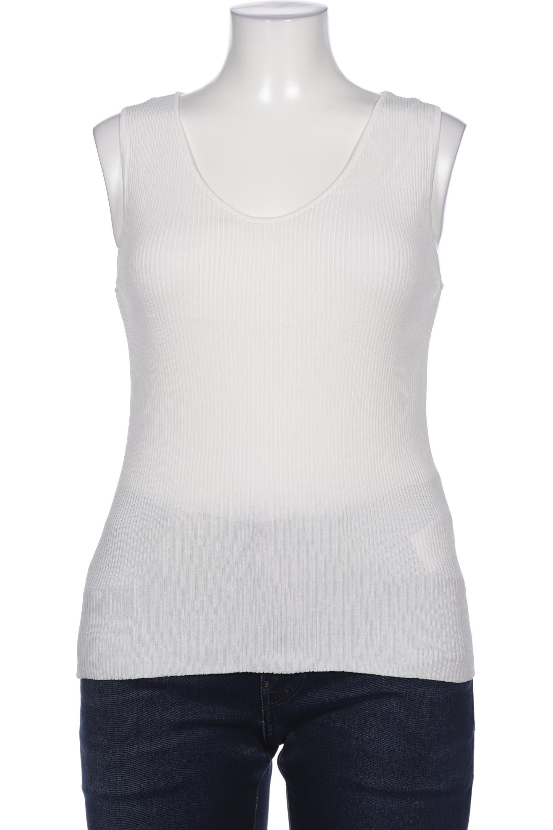 

Hallhuber Damen Top, weiß, Gr. 44