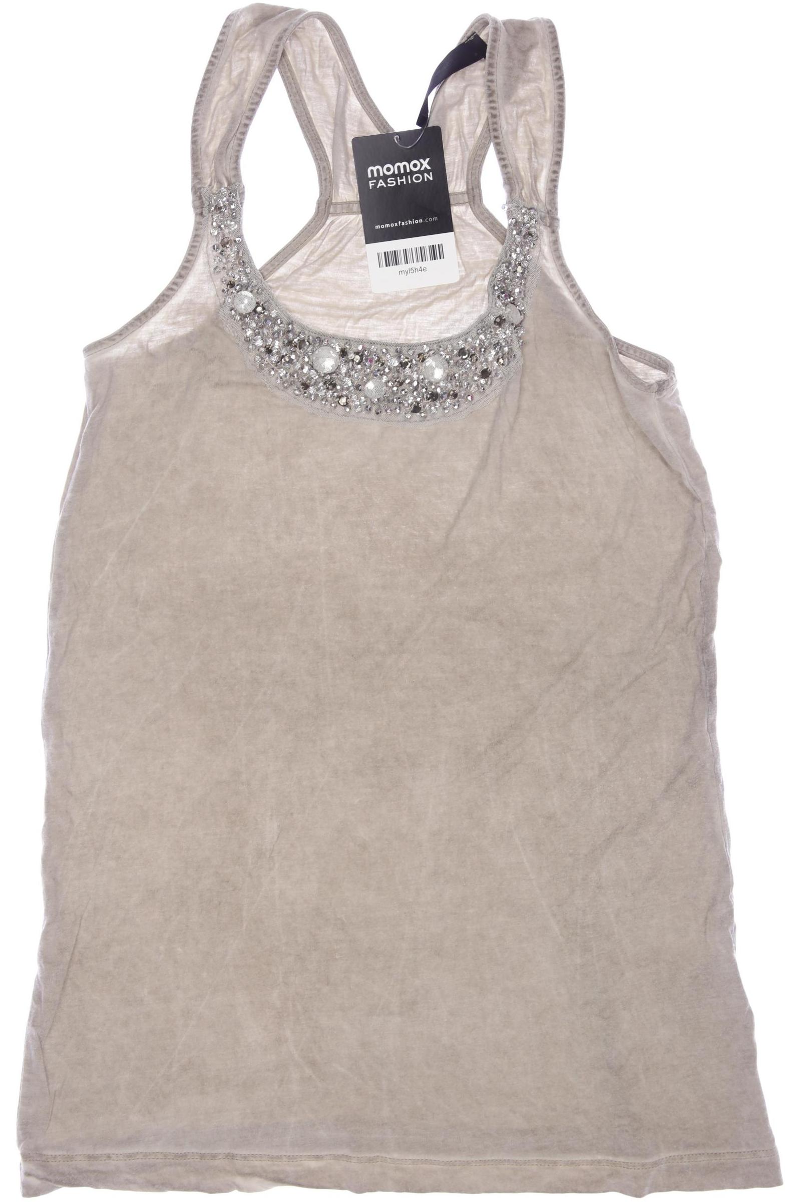 

Hallhuber Damen Top, beige, Gr. 36