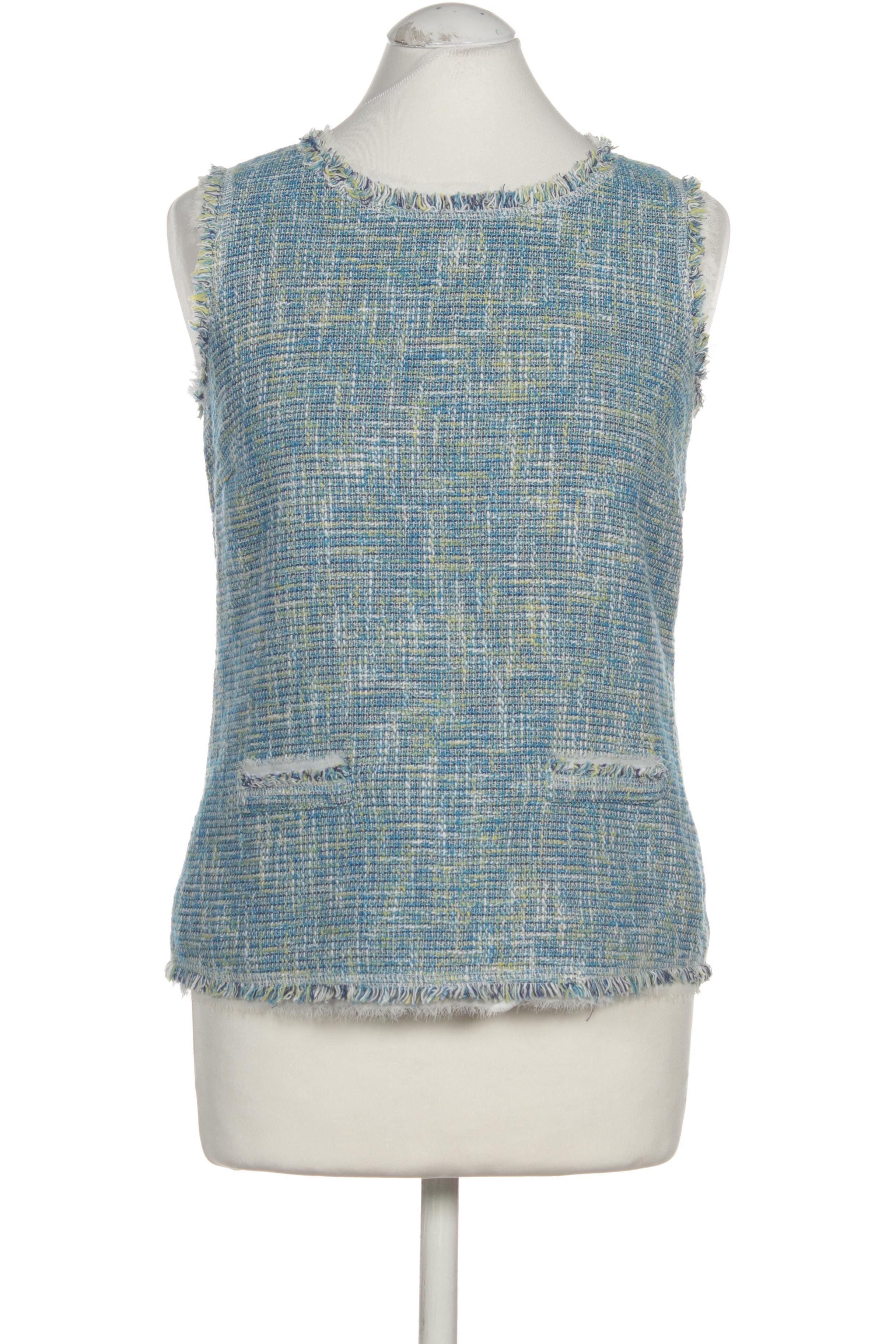 

Hallhuber Damen Bluse, blau, Gr. 36