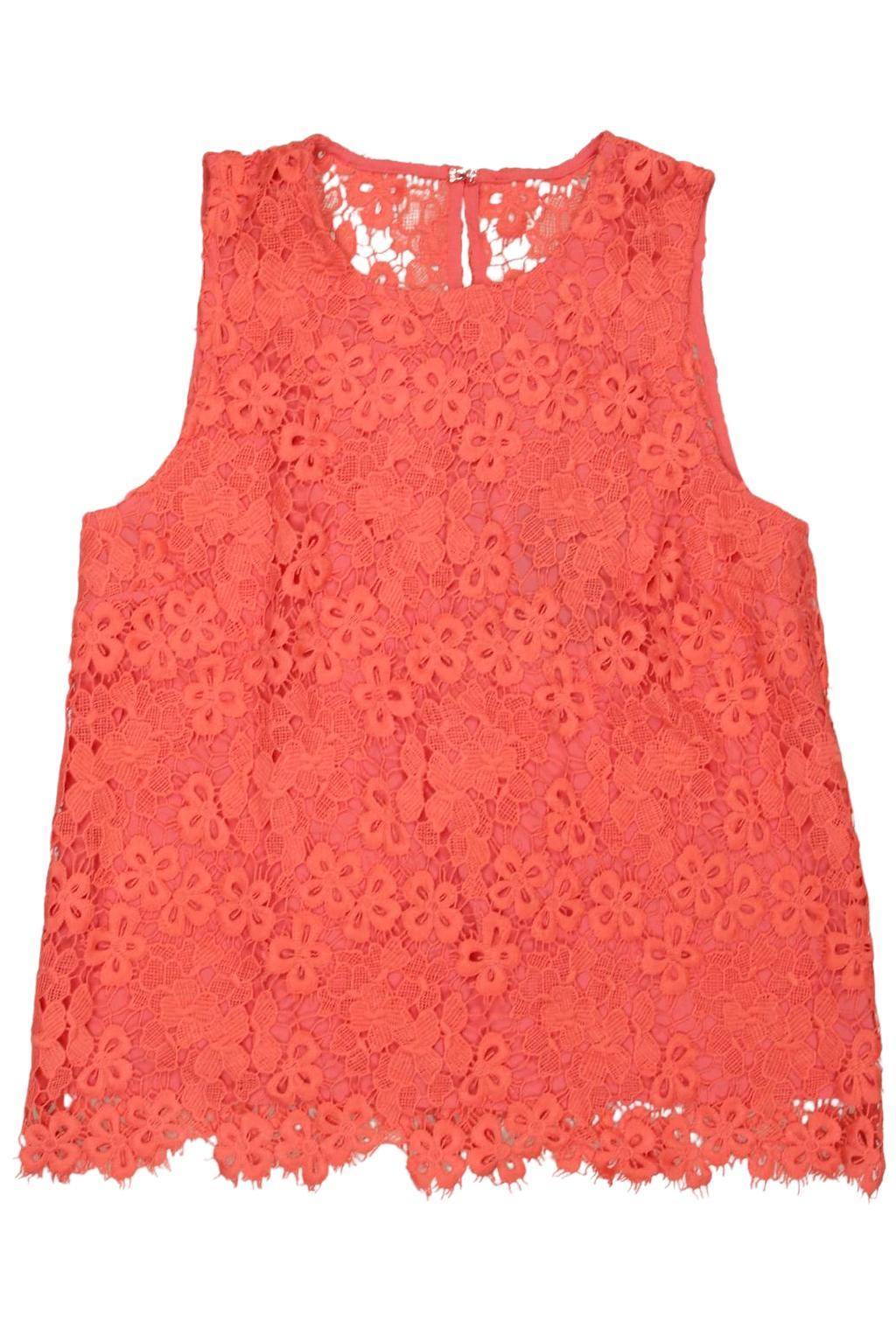 

Hallhuber Damen Top, rot, Gr. 36