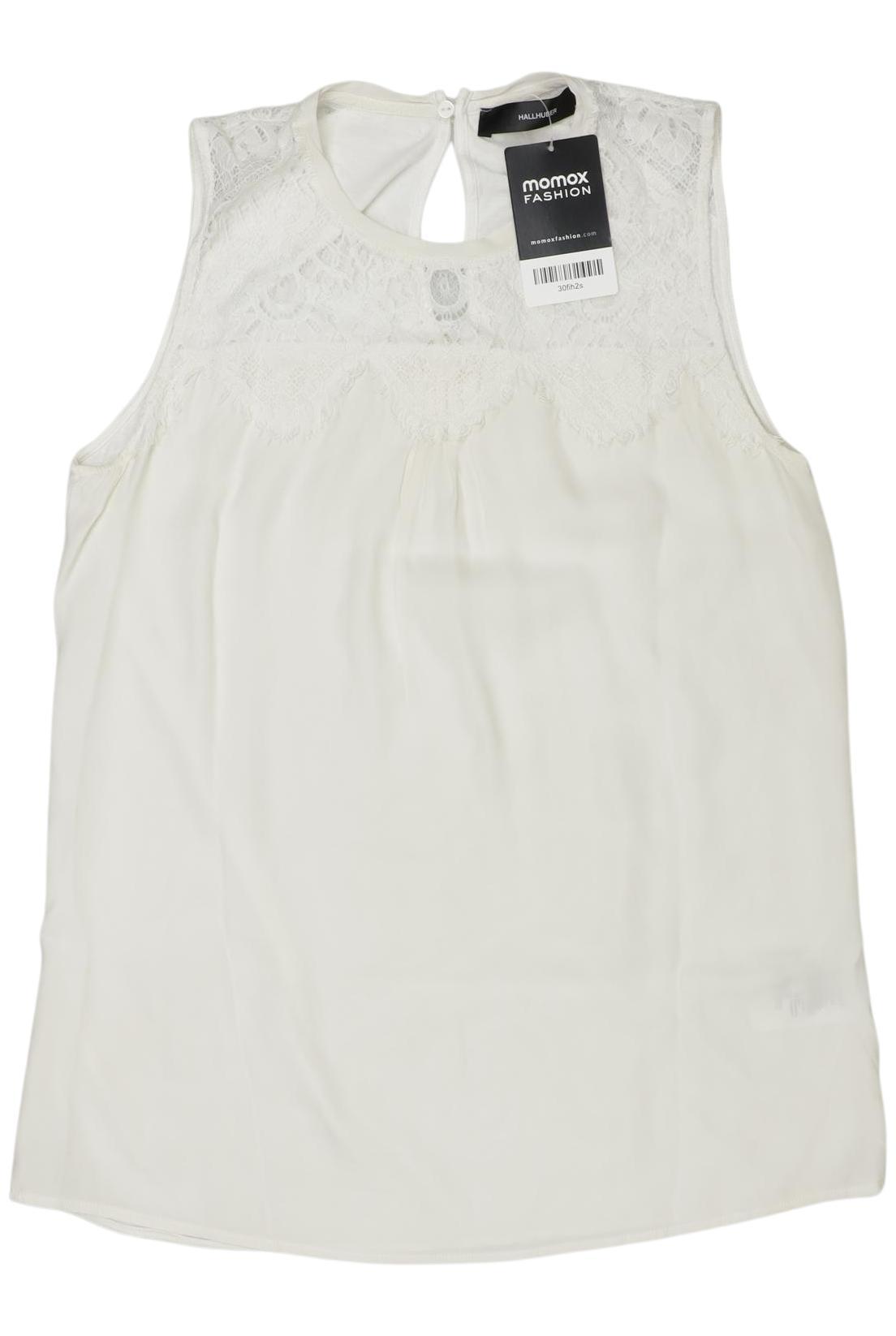 

Hallhuber Damen Top, weiß, Gr. 36