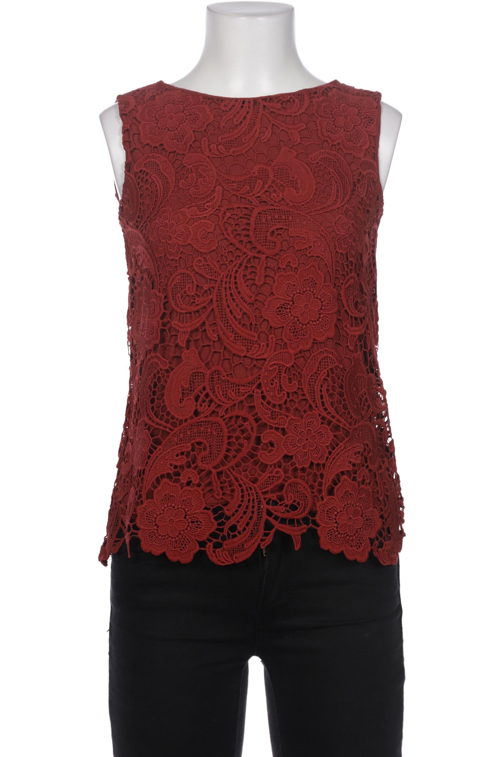 

Hallhuber Damen Top, rot, Gr. 34