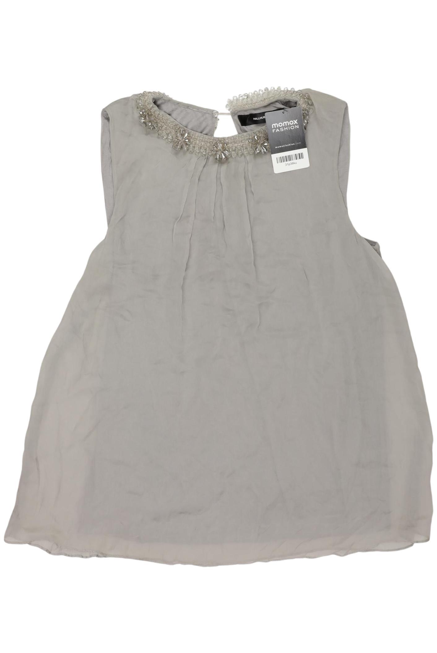 

Hallhuber Damen Top, grau, Gr. 38