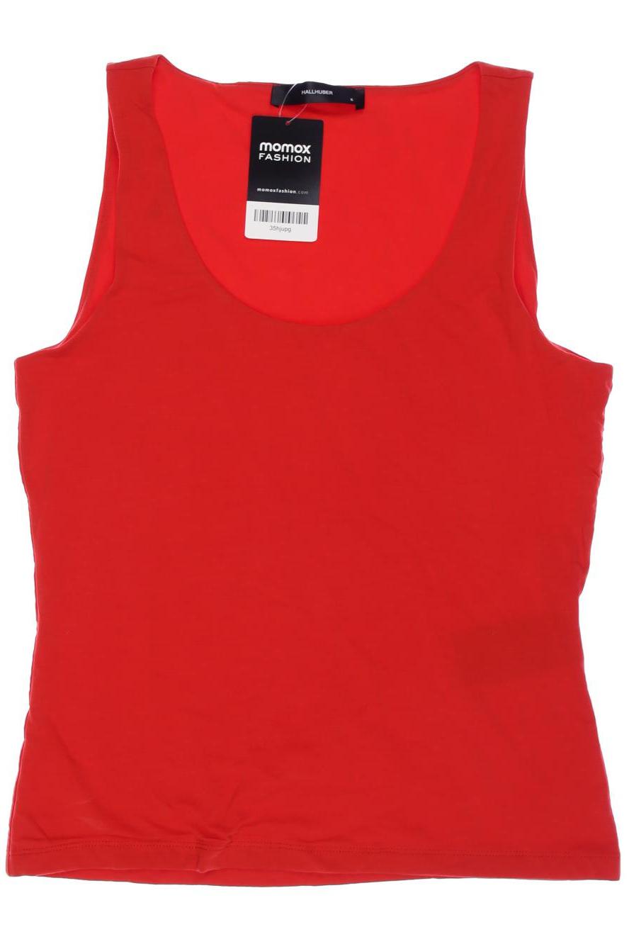

Hallhuber Damen Top, rot, Gr. 36