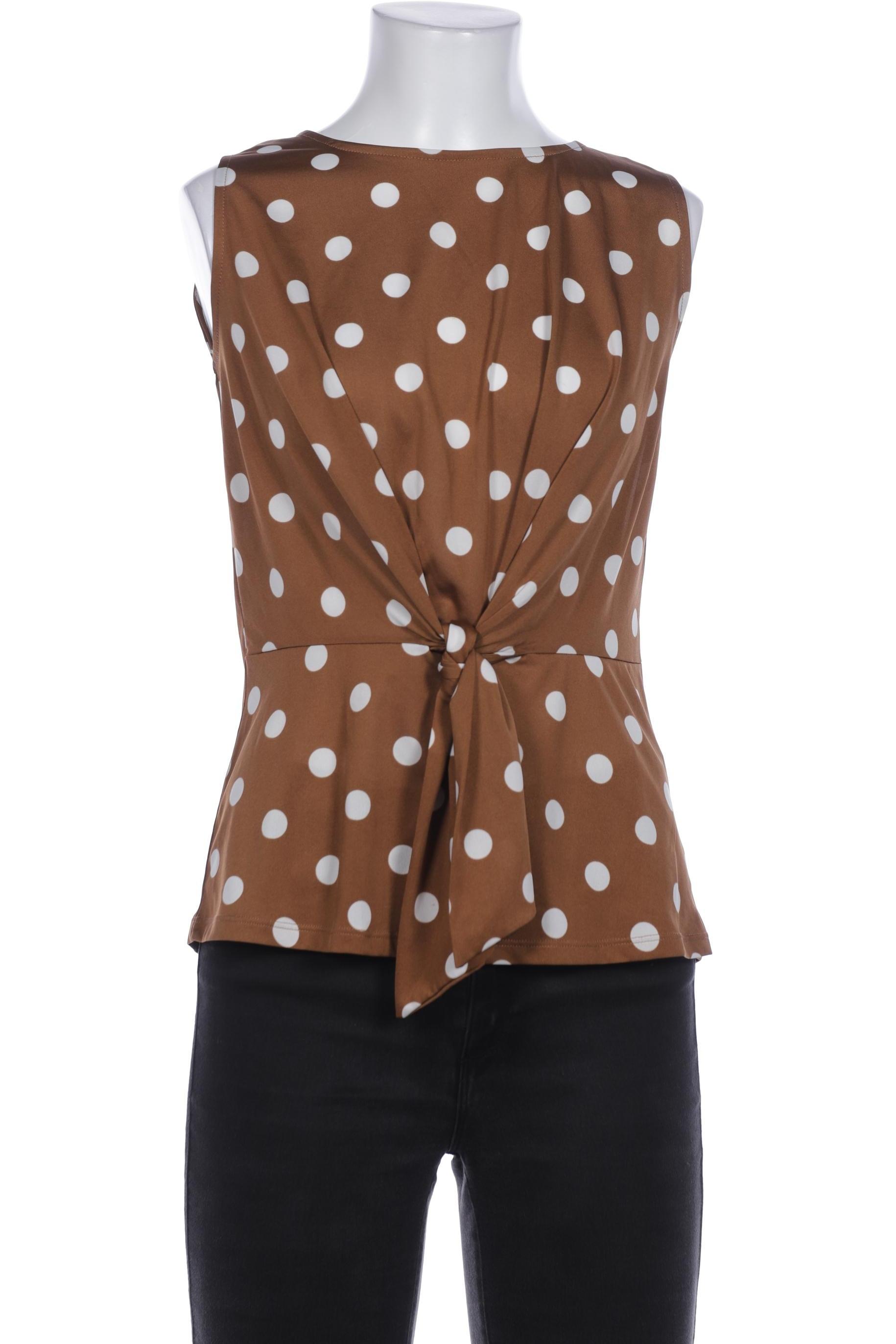 

Hallhuber Damen Top, braun, Gr. 34