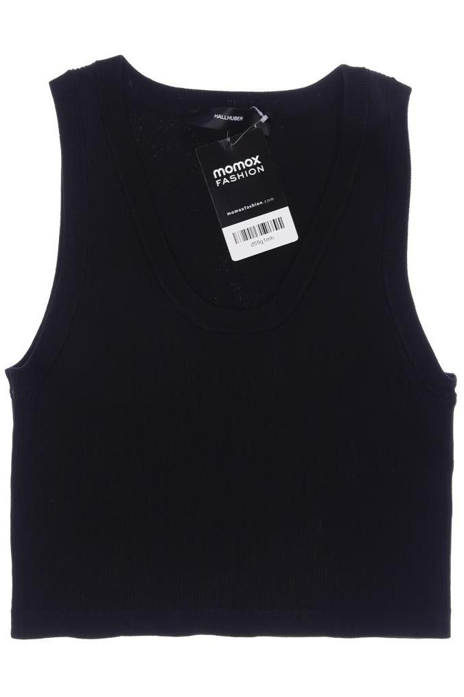 

Hallhuber Damen Top, schwarz, Gr. 42