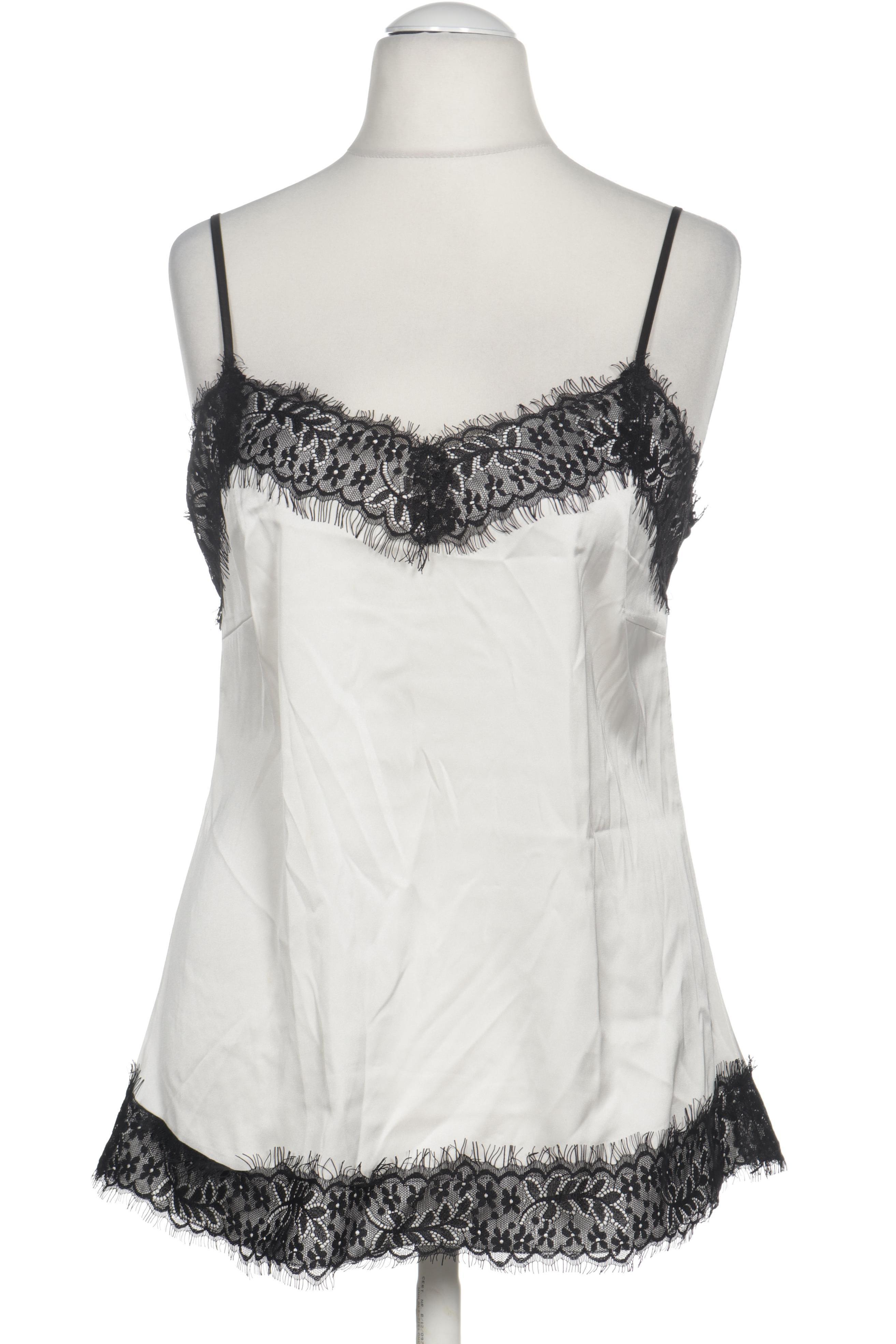 

Hallhuber Damen Top, weiß, Gr. 40