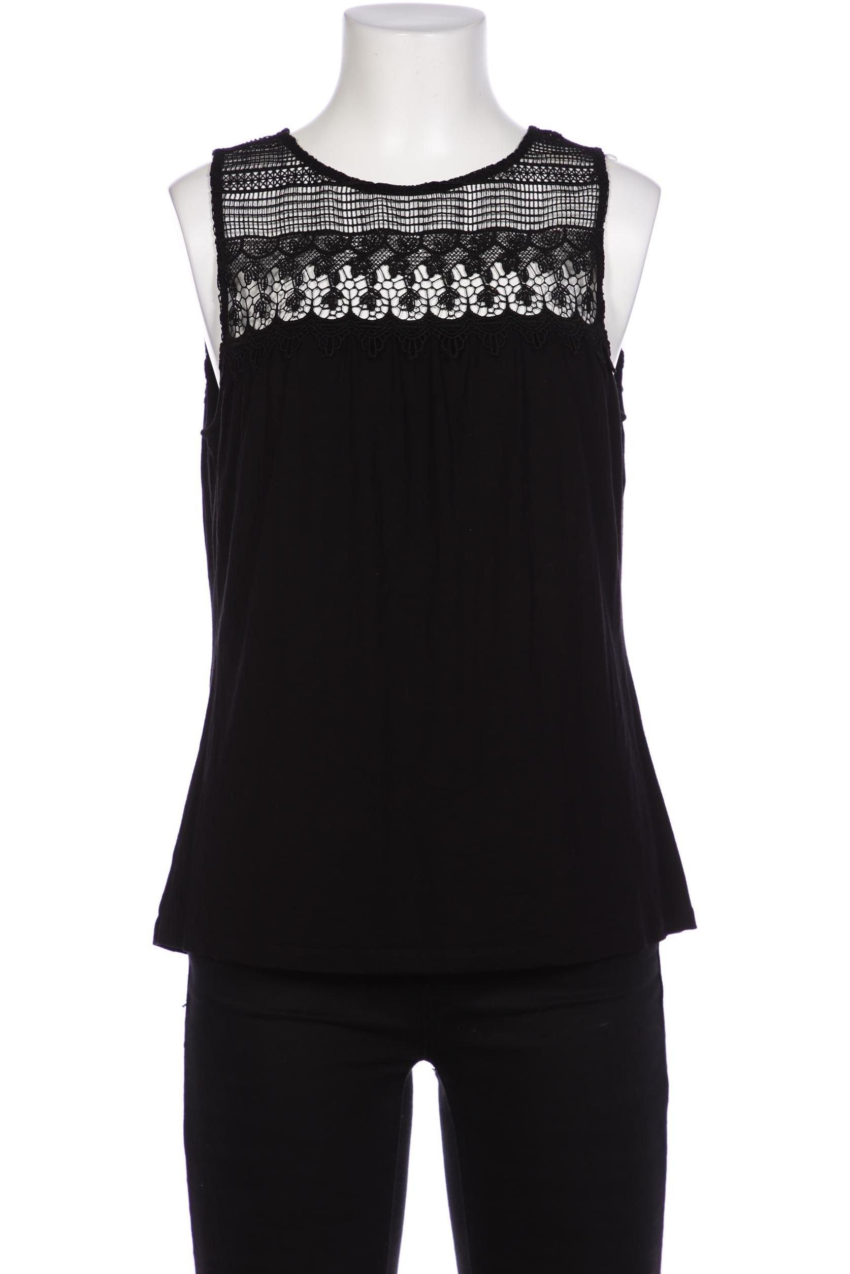 

Hallhuber Damen Top, schwarz, Gr. 38
