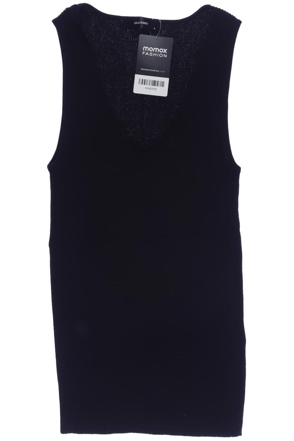

Hallhuber Damen Top, schwarz, Gr. 36