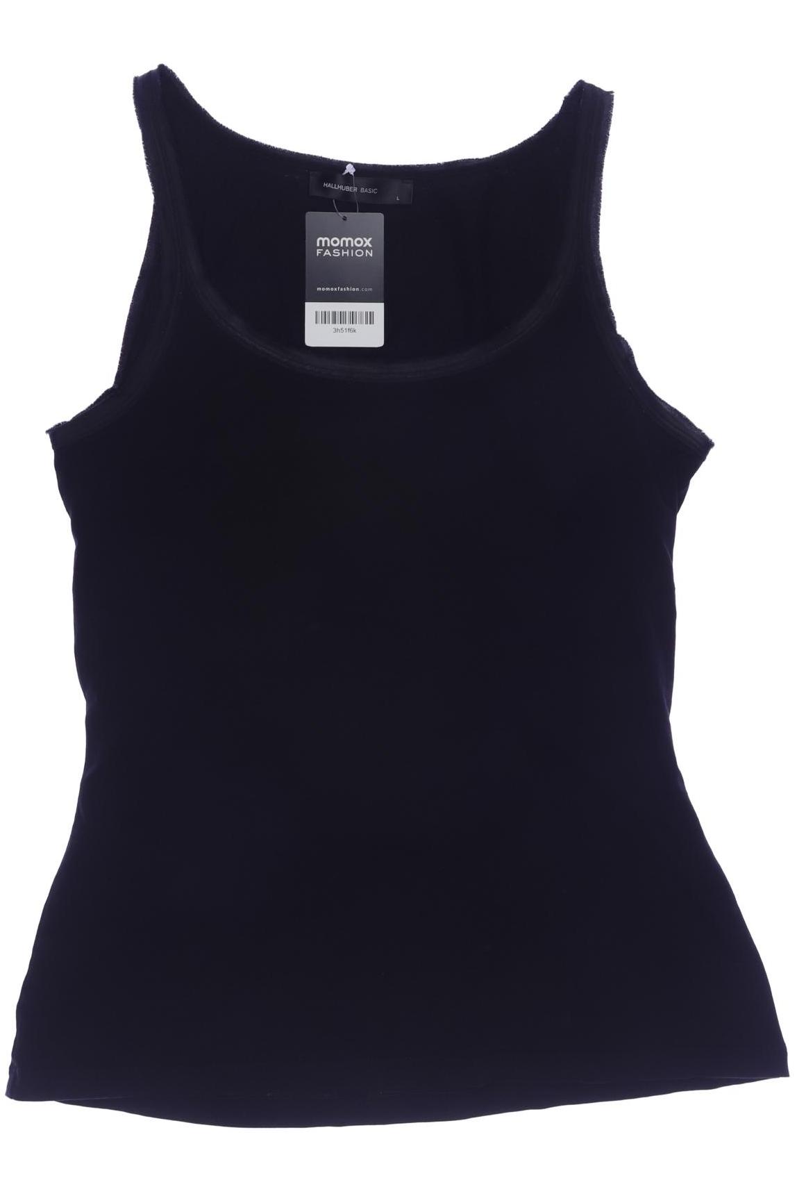 

Hallhuber Damen Top, schwarz, Gr. 42