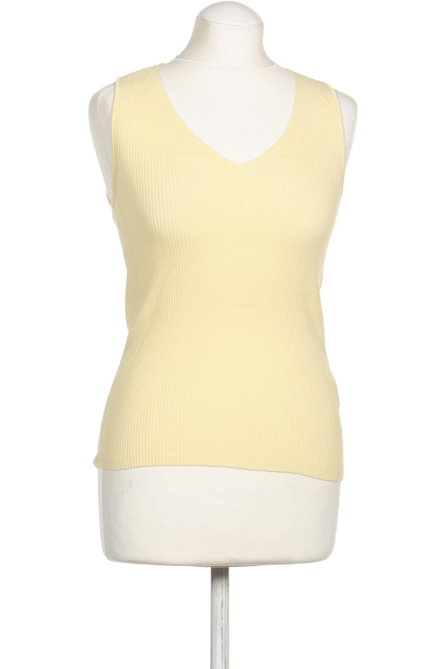 

Hallhuber Damen Top, gelb, Gr. 34