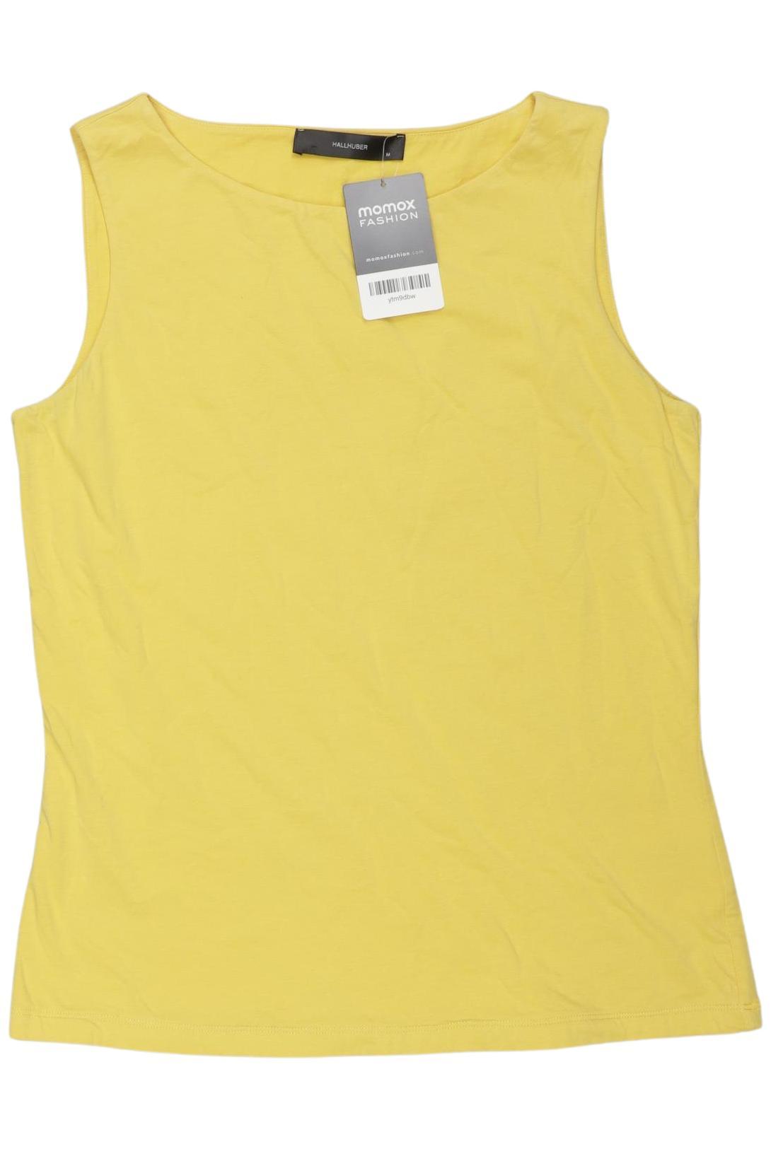 

Hallhuber Damen Top, gelb, Gr. 38