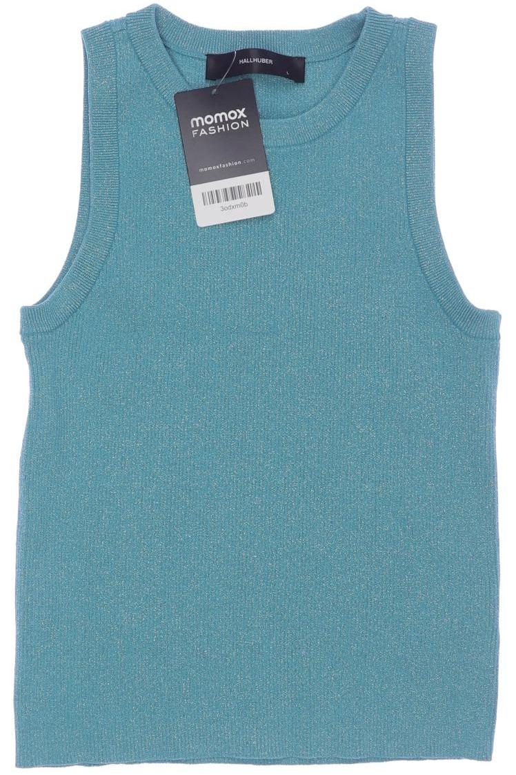 

Hallhuber Damen Top, türkis, Gr. 42