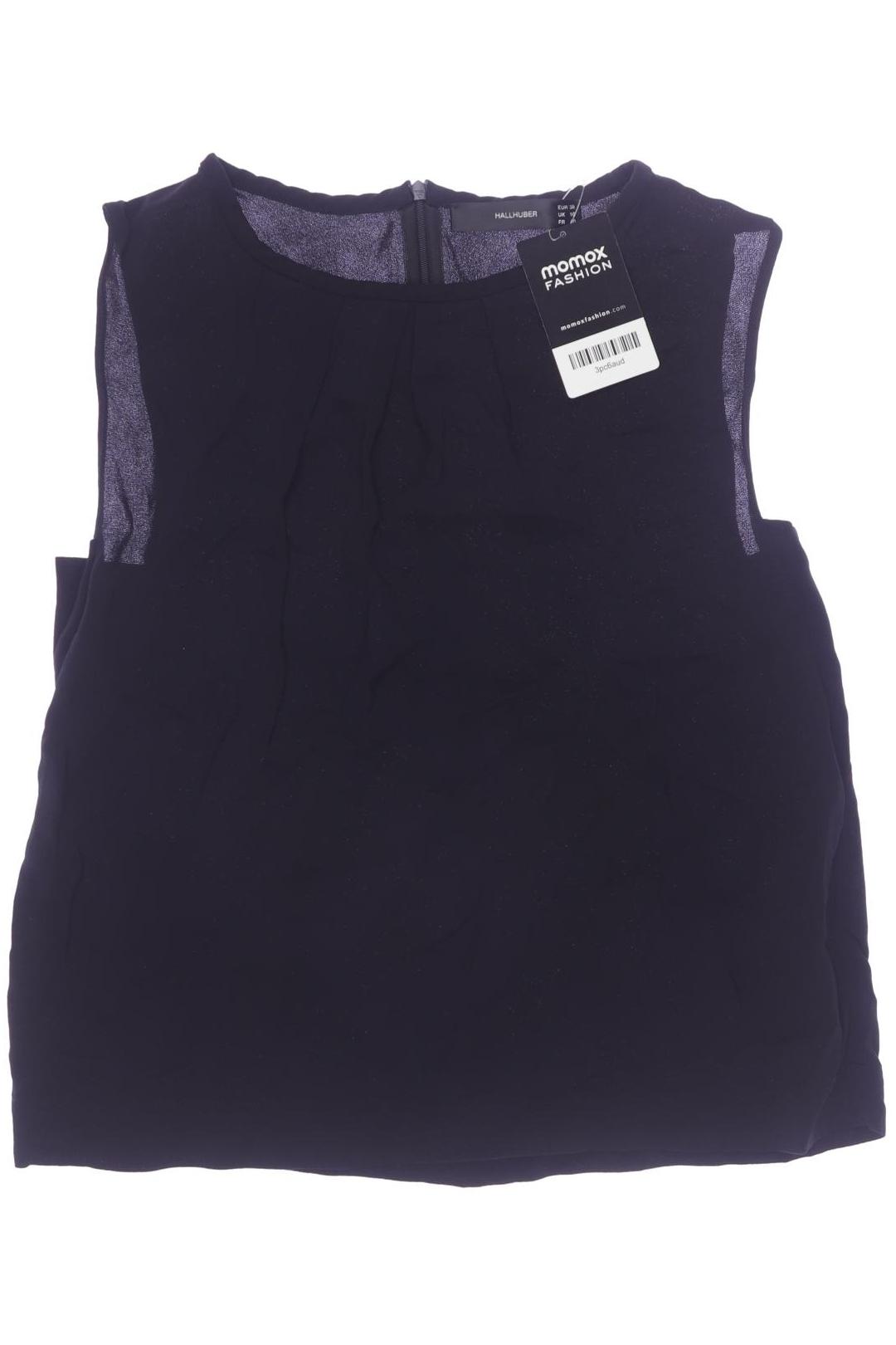 

Hallhuber Damen Top, schwarz, Gr. 38