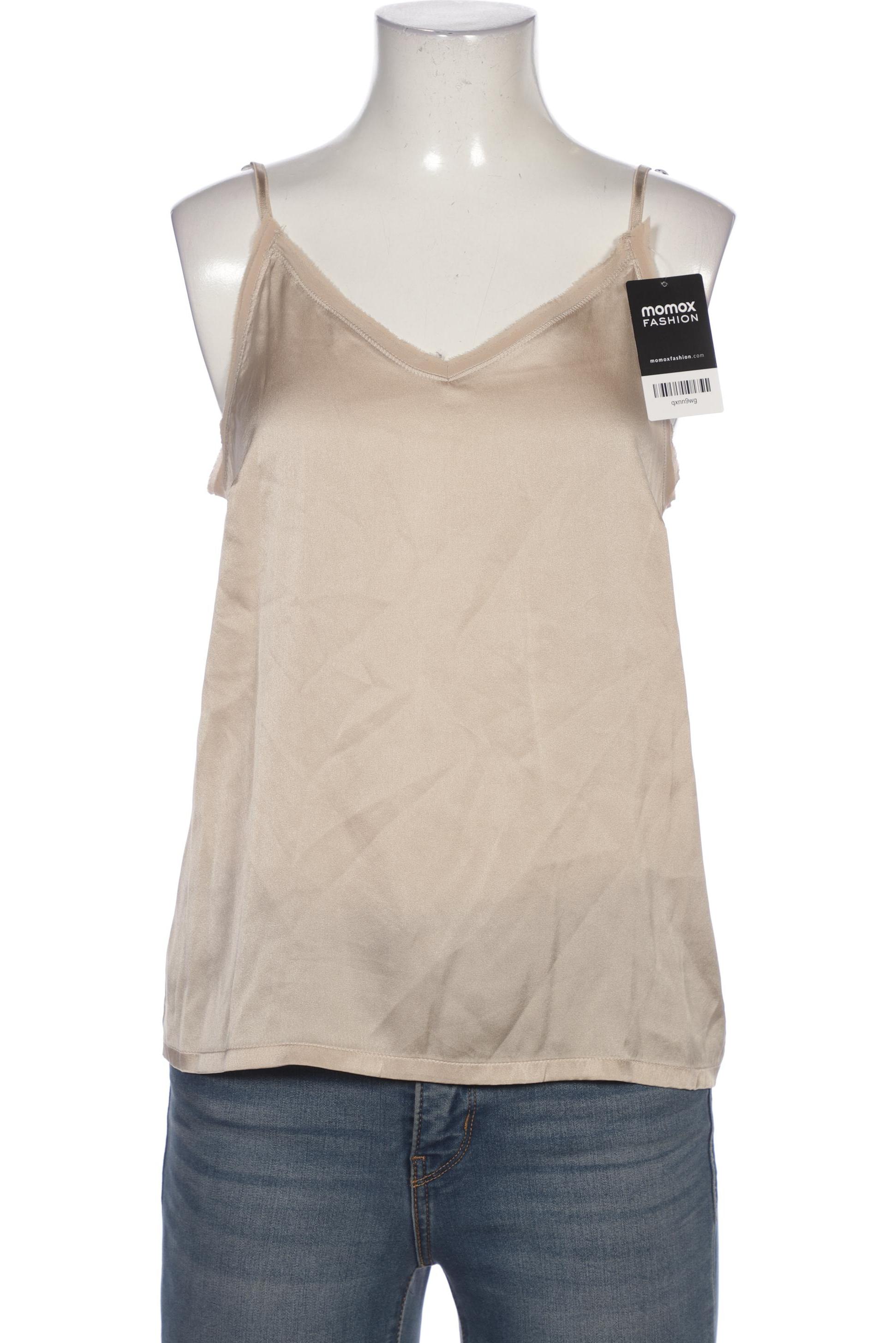 

Hallhuber Damen Top, beige, Gr. 34