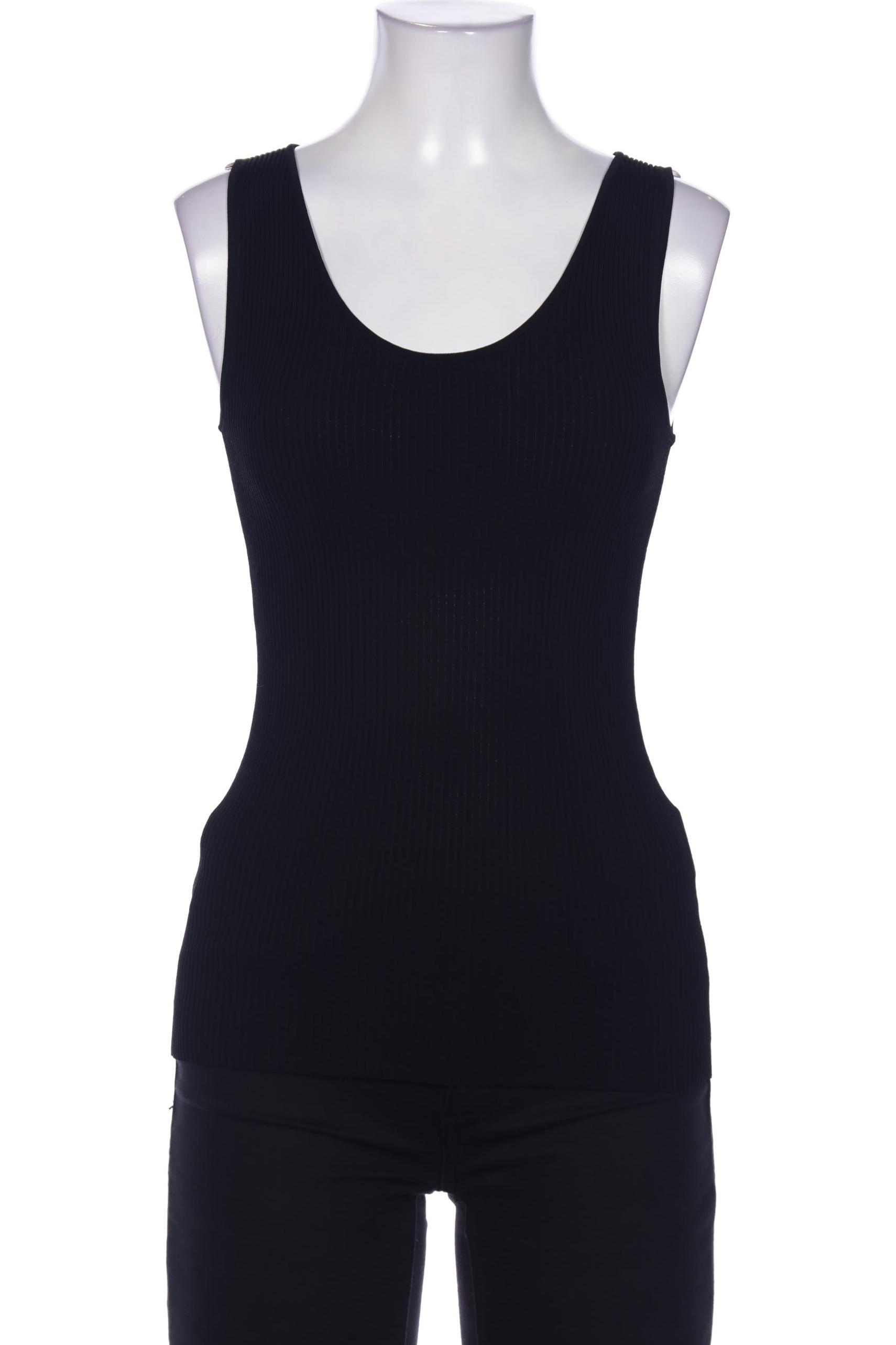 

Hallhuber Damen Top, schwarz, Gr. 34