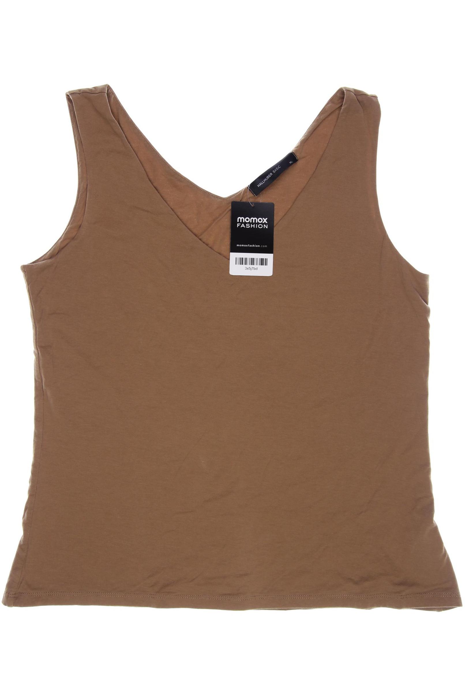 

Hallhuber Damen Top, braun, Gr. 44