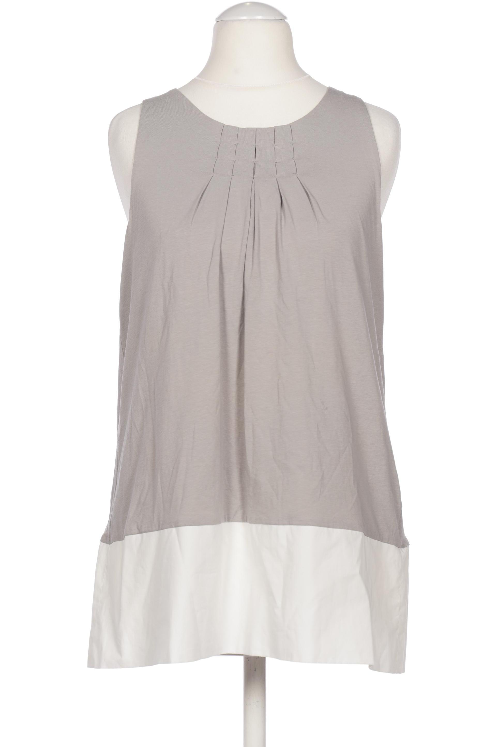 

Hallhuber Damen Top, grau, Gr. 34