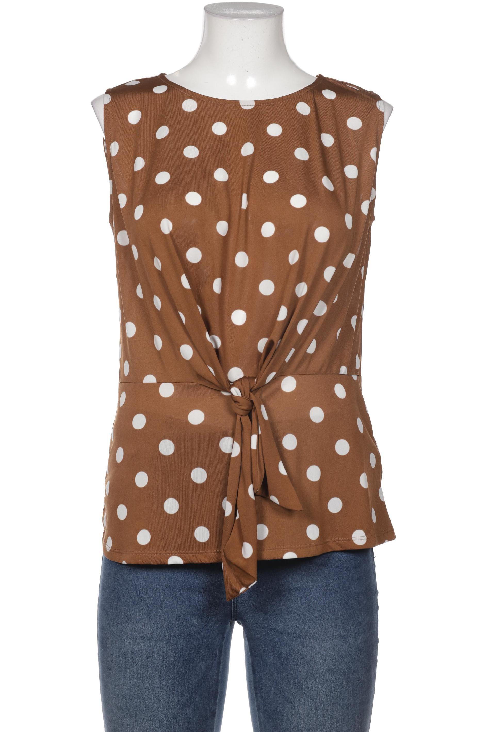 

Hallhuber Damen Top, braun, Gr. 38