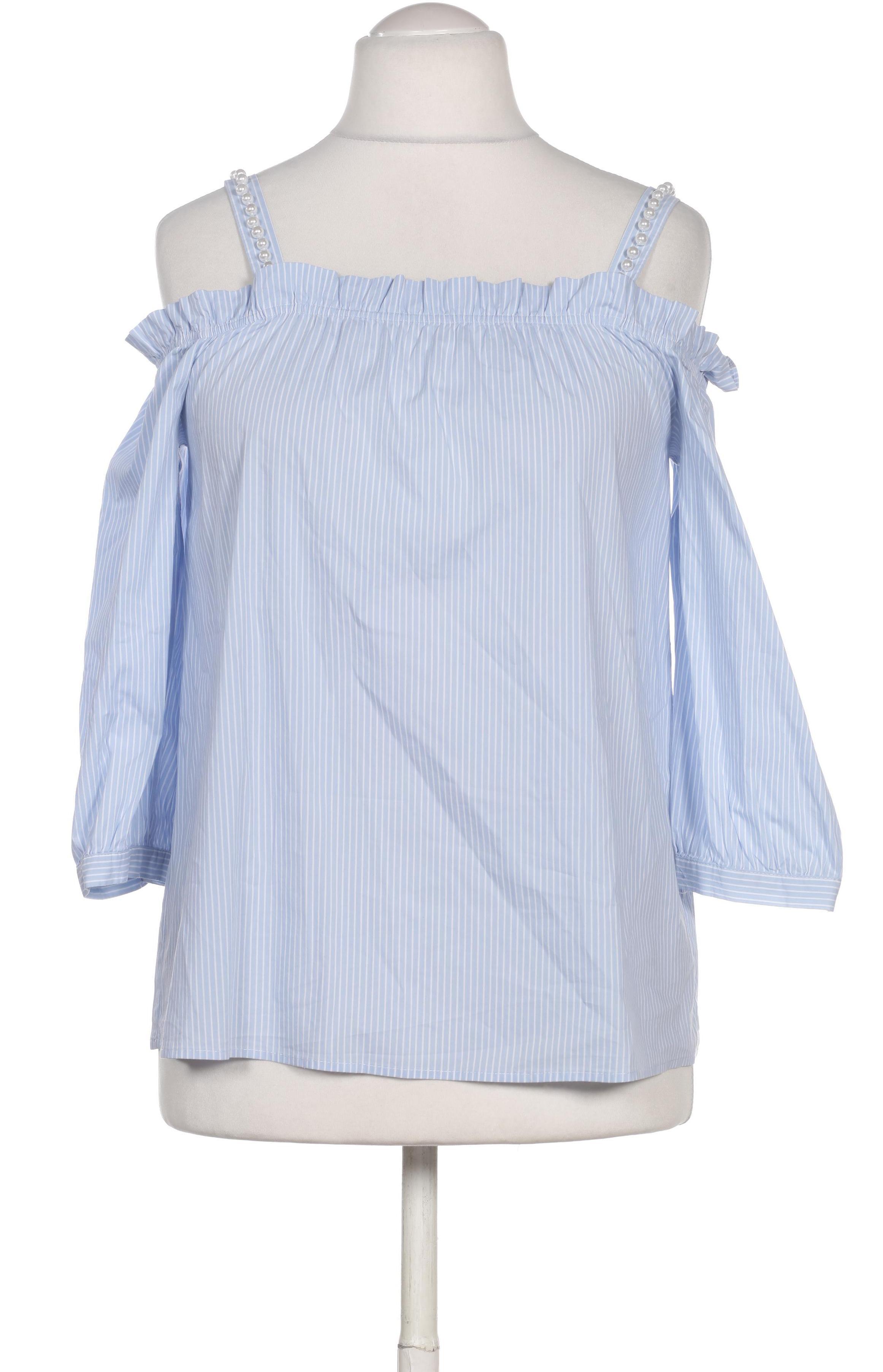 

Hallhuber Damen Bluse, blau, Gr. 38