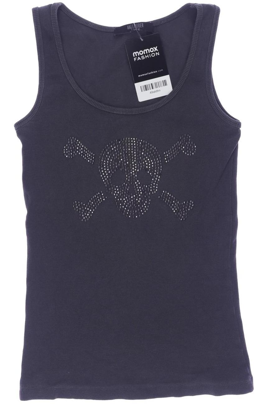 

Hallhuber Damen Top, grau, Gr. 36