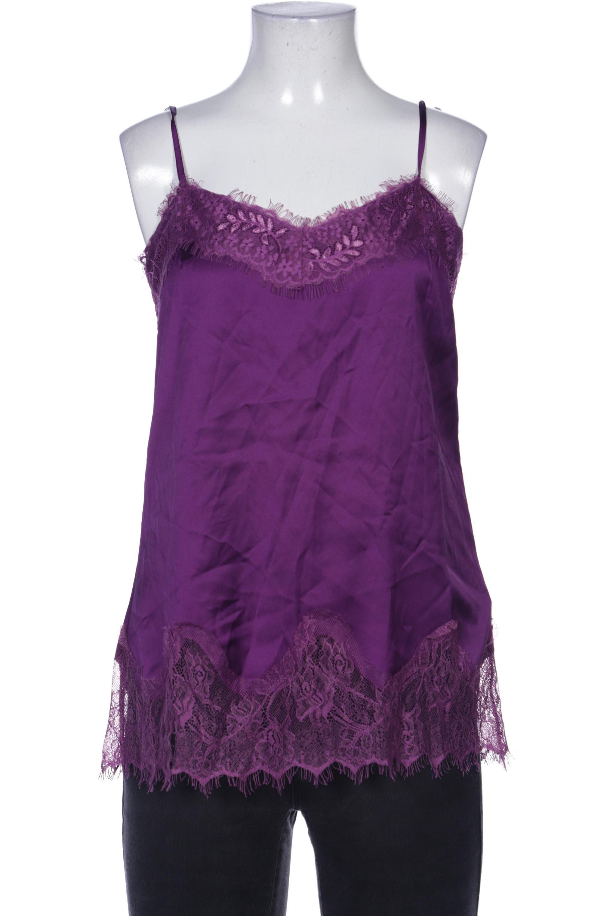 

Hallhuber Damen Top, flieder, Gr. 34