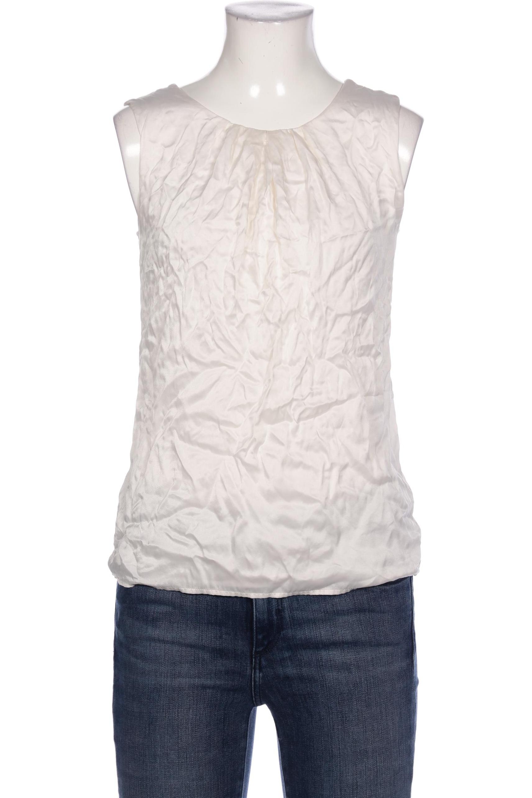 

Hallhuber Damen Top, weiß, Gr. 34