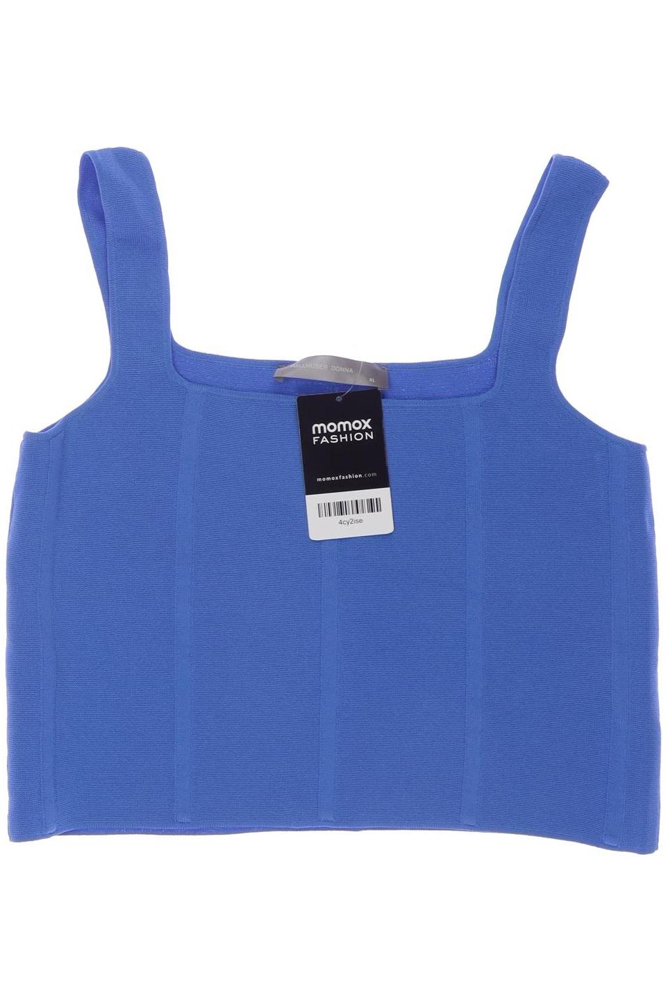 

Hallhuber Damen Top, blau, Gr. 44