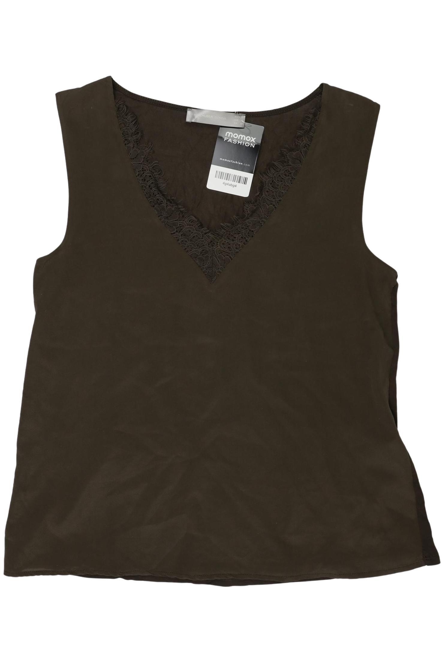 

Hallhuber Damen Top, braun, Gr. 38