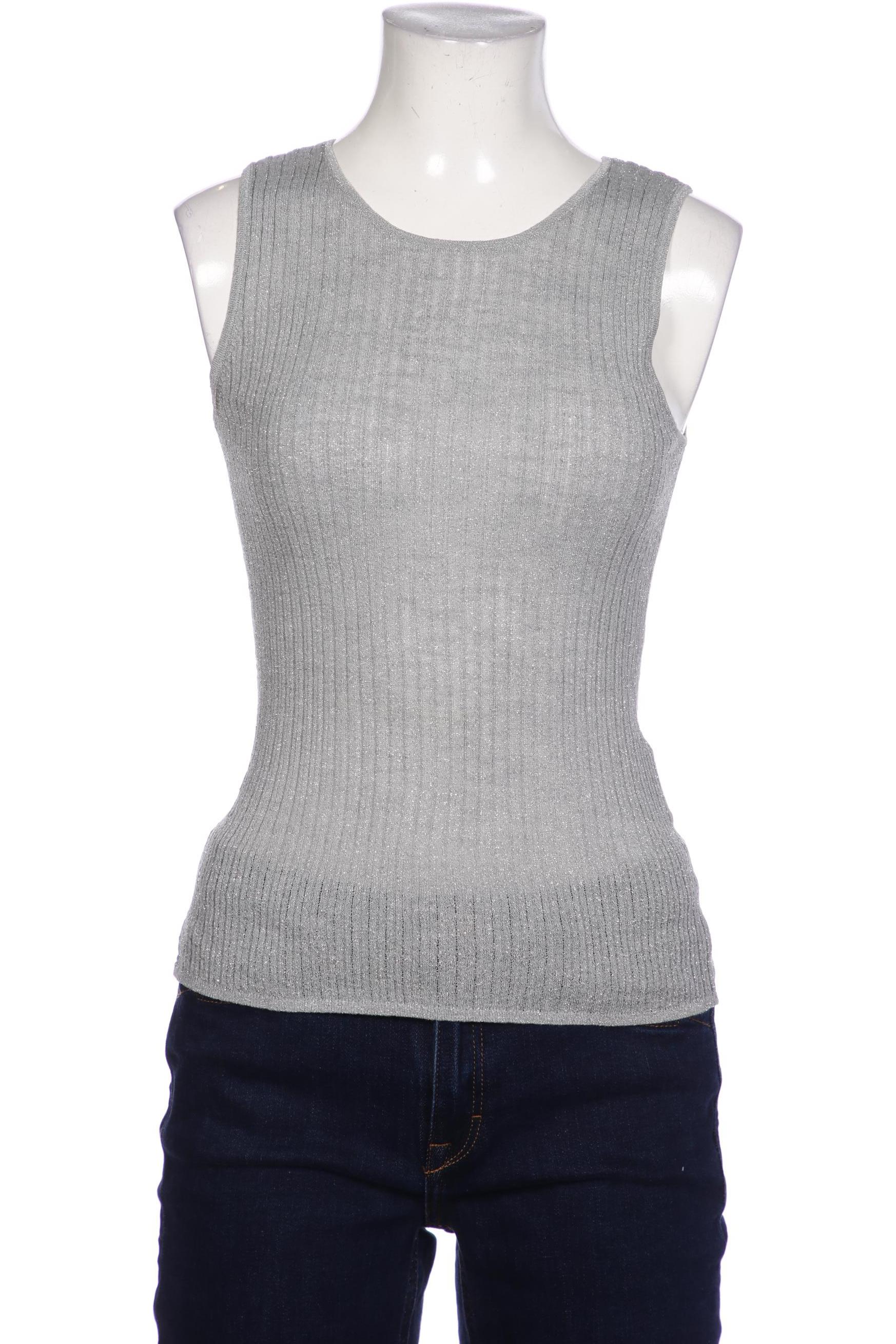 

Hallhuber Damen Top, grau, Gr. 34