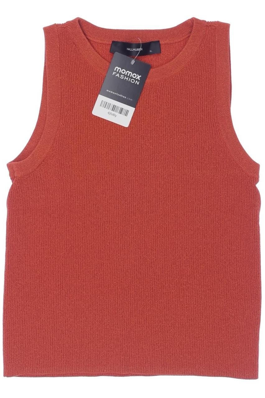 

Hallhuber Damen Top, orange, Gr. 44
