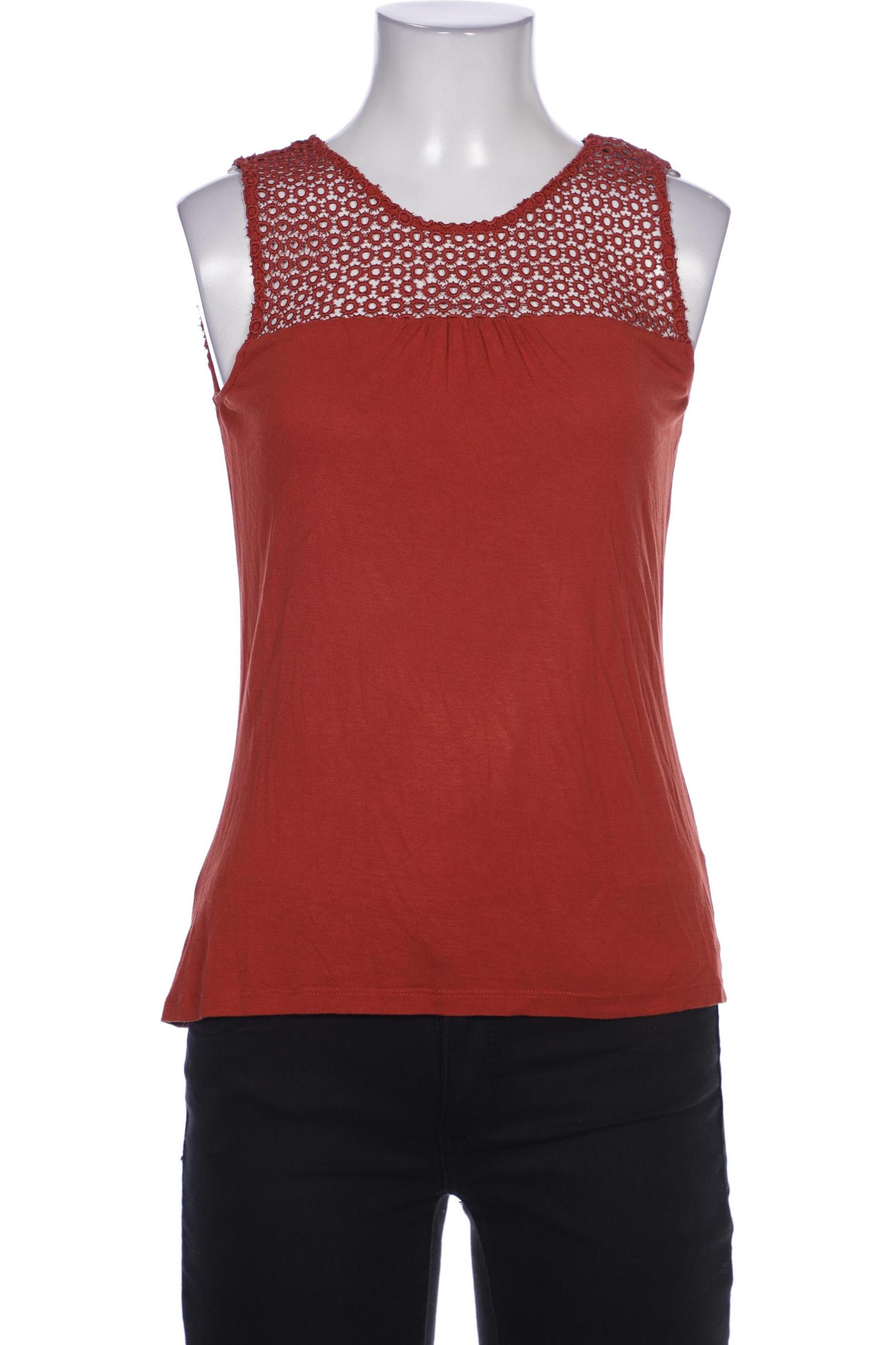 

Hallhuber Damen Top, rot, Gr. 34