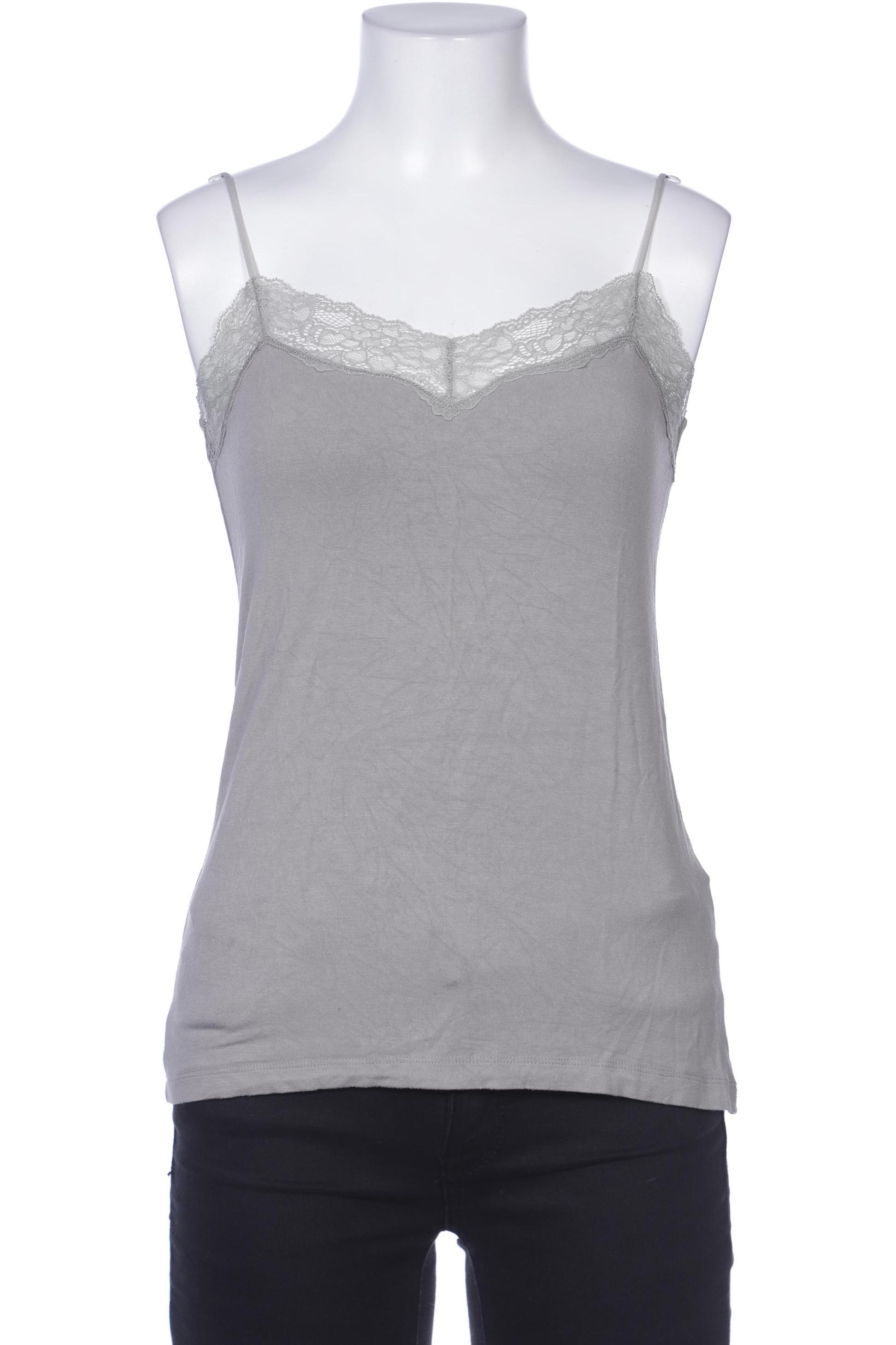 

Hallhuber Damen Top, grau, Gr. 36