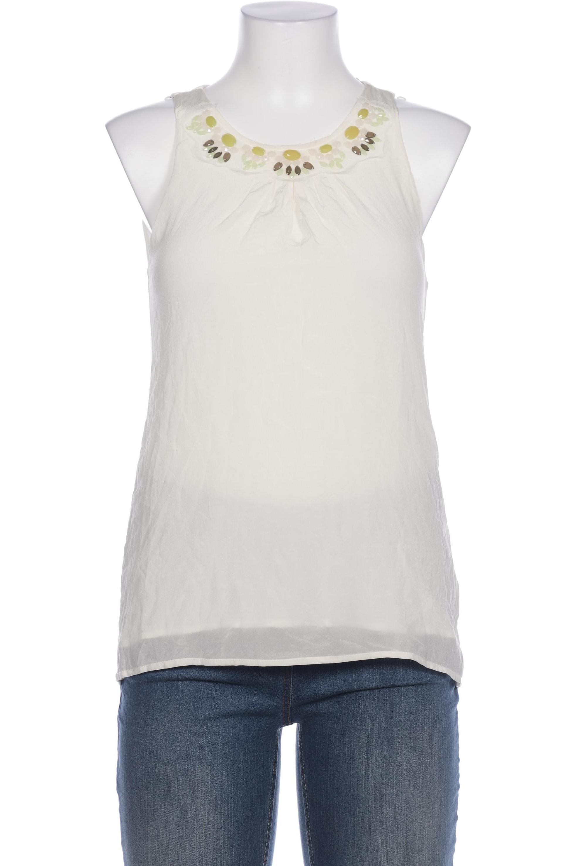 

Hallhuber Damen Top, cremeweiß, Gr. 36